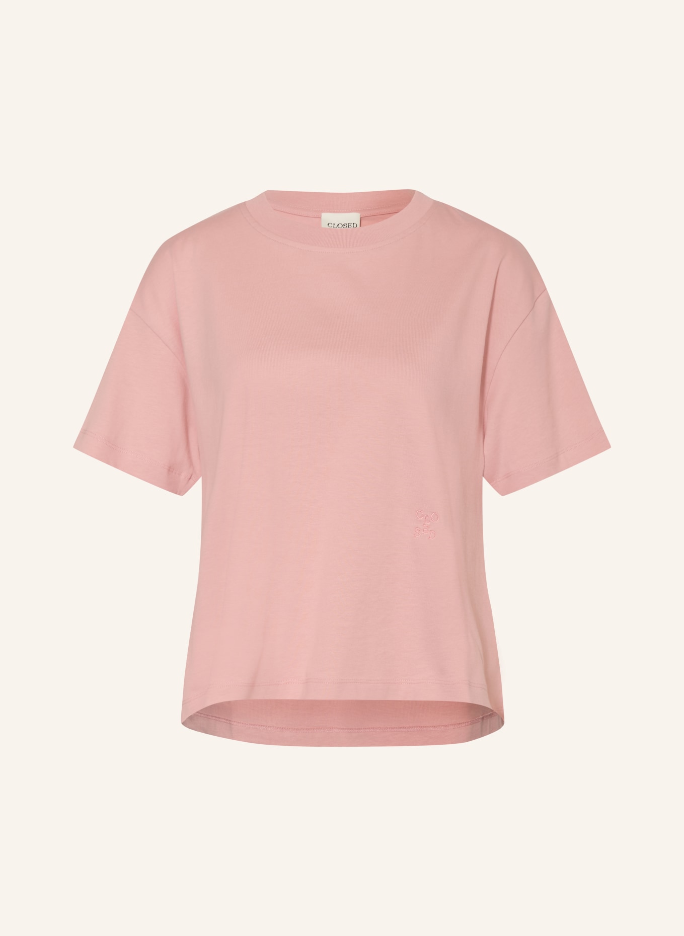 CLOSED T-shirt: PINK