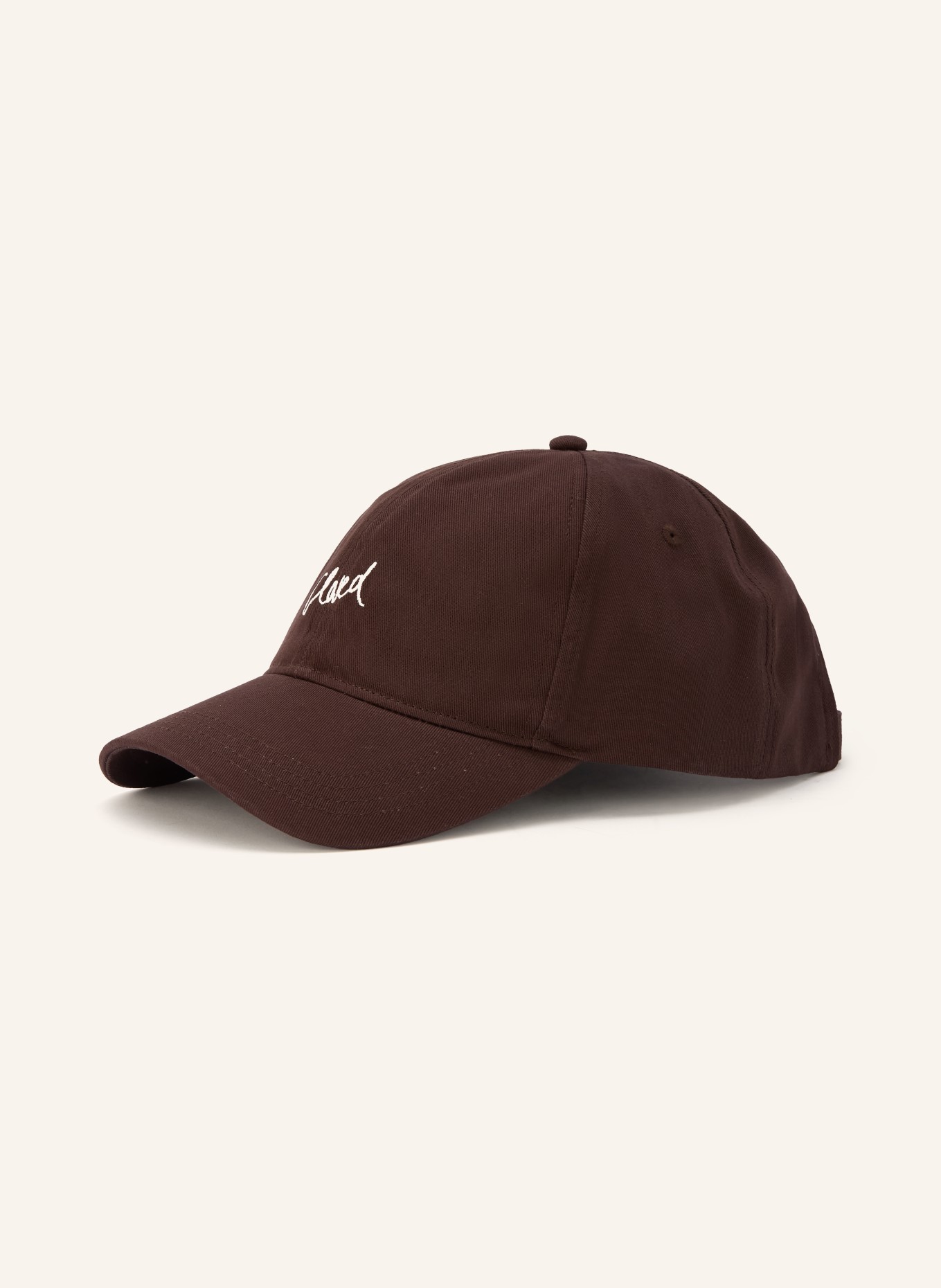 CLOSED Cap: DUNKELBRAUN / CREME