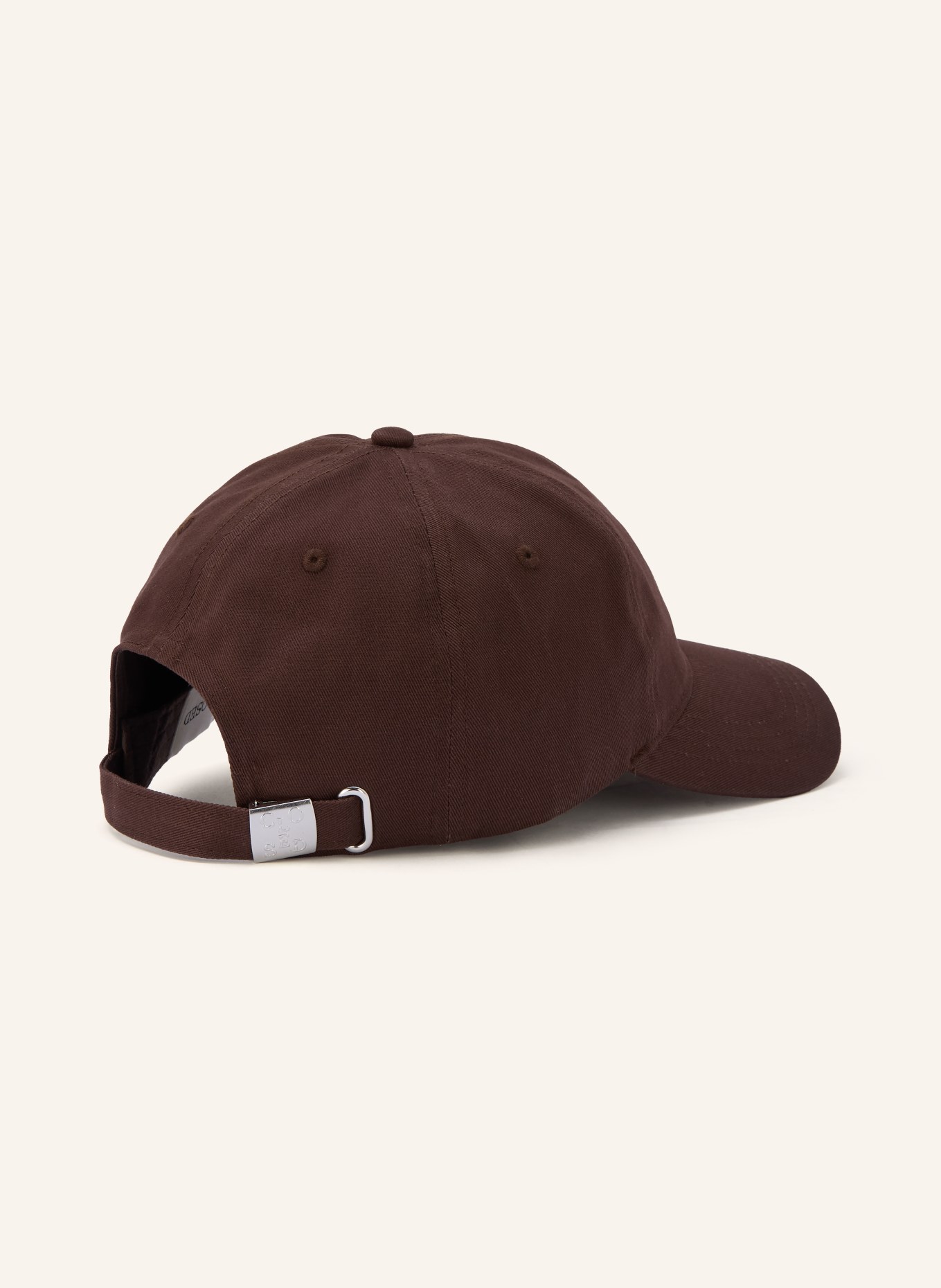 CLOSED Cap: DUNKELBRAUN / CREME