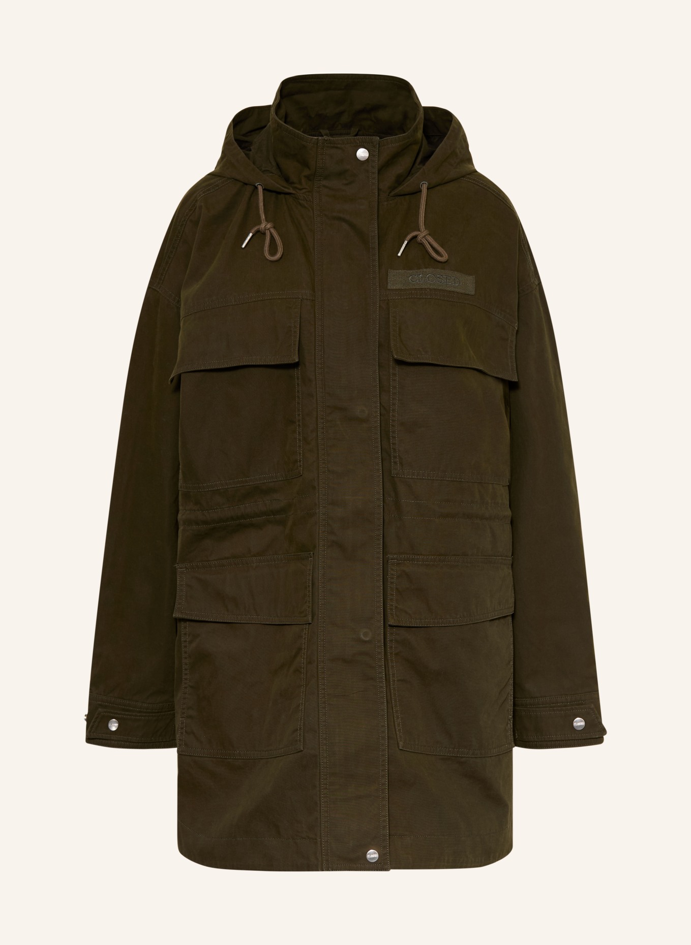 CLOSED Parka: OLIV