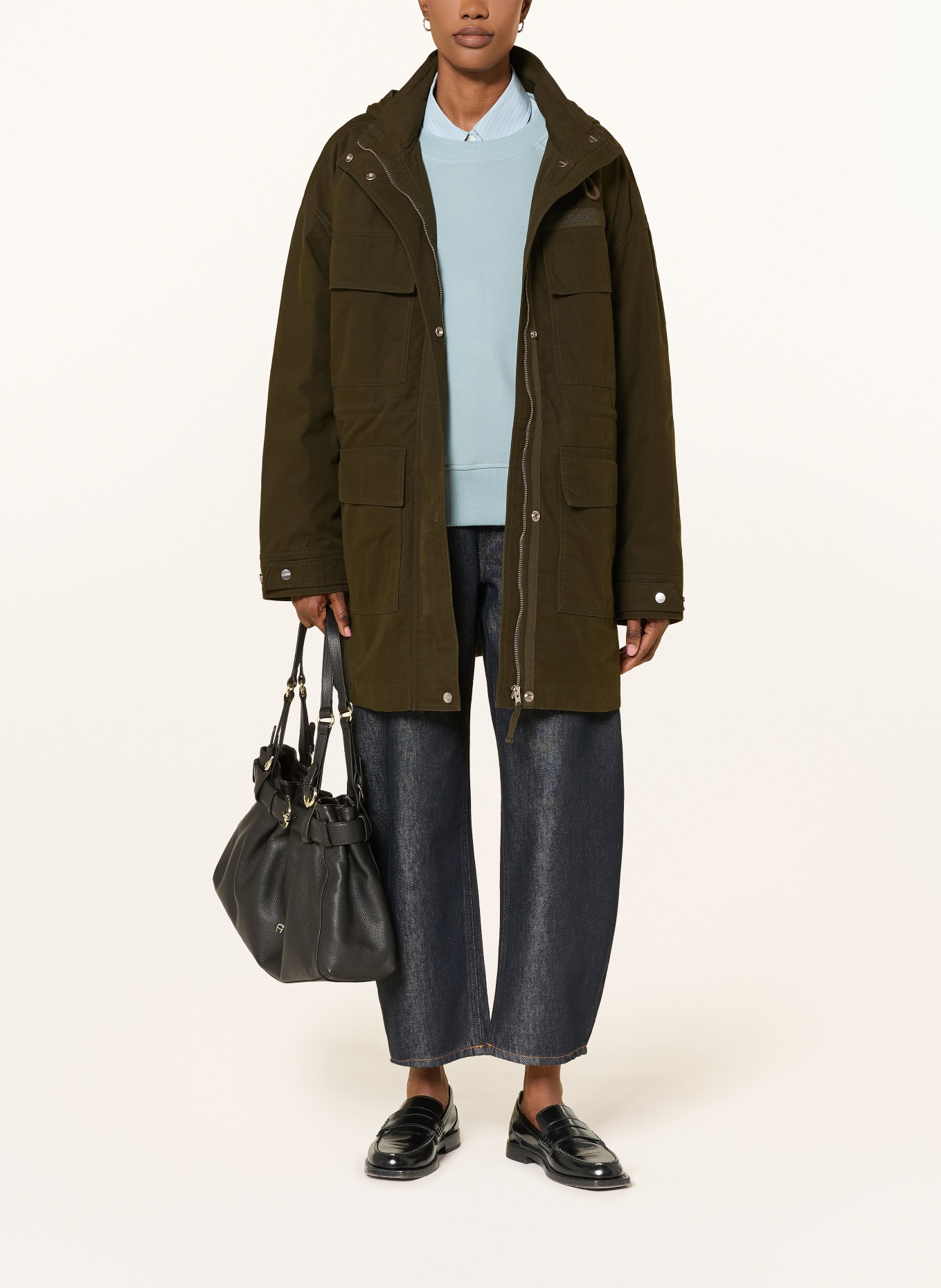 CLOSED Parka: OLIV