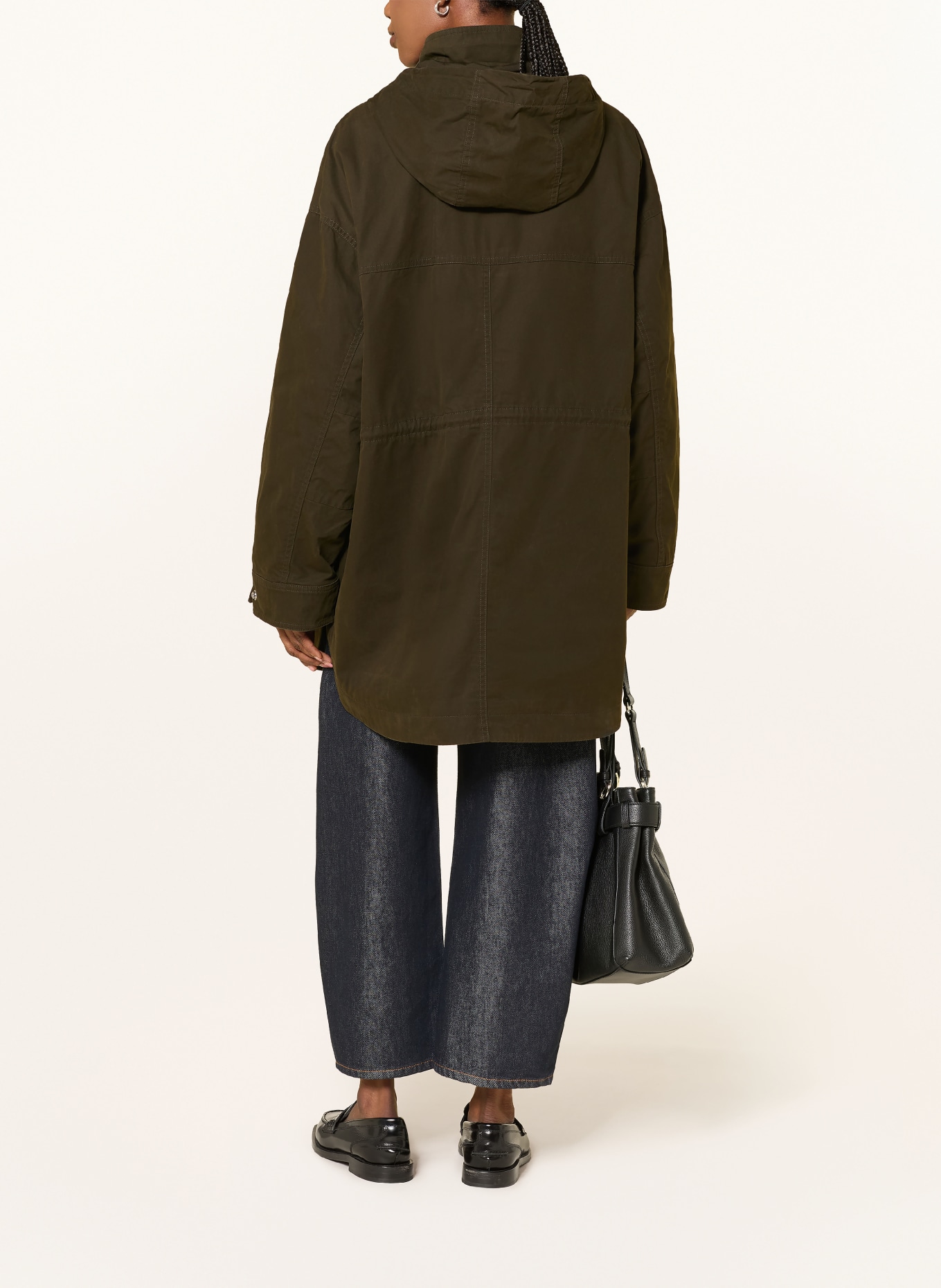 CLOSED Parka: OLIV