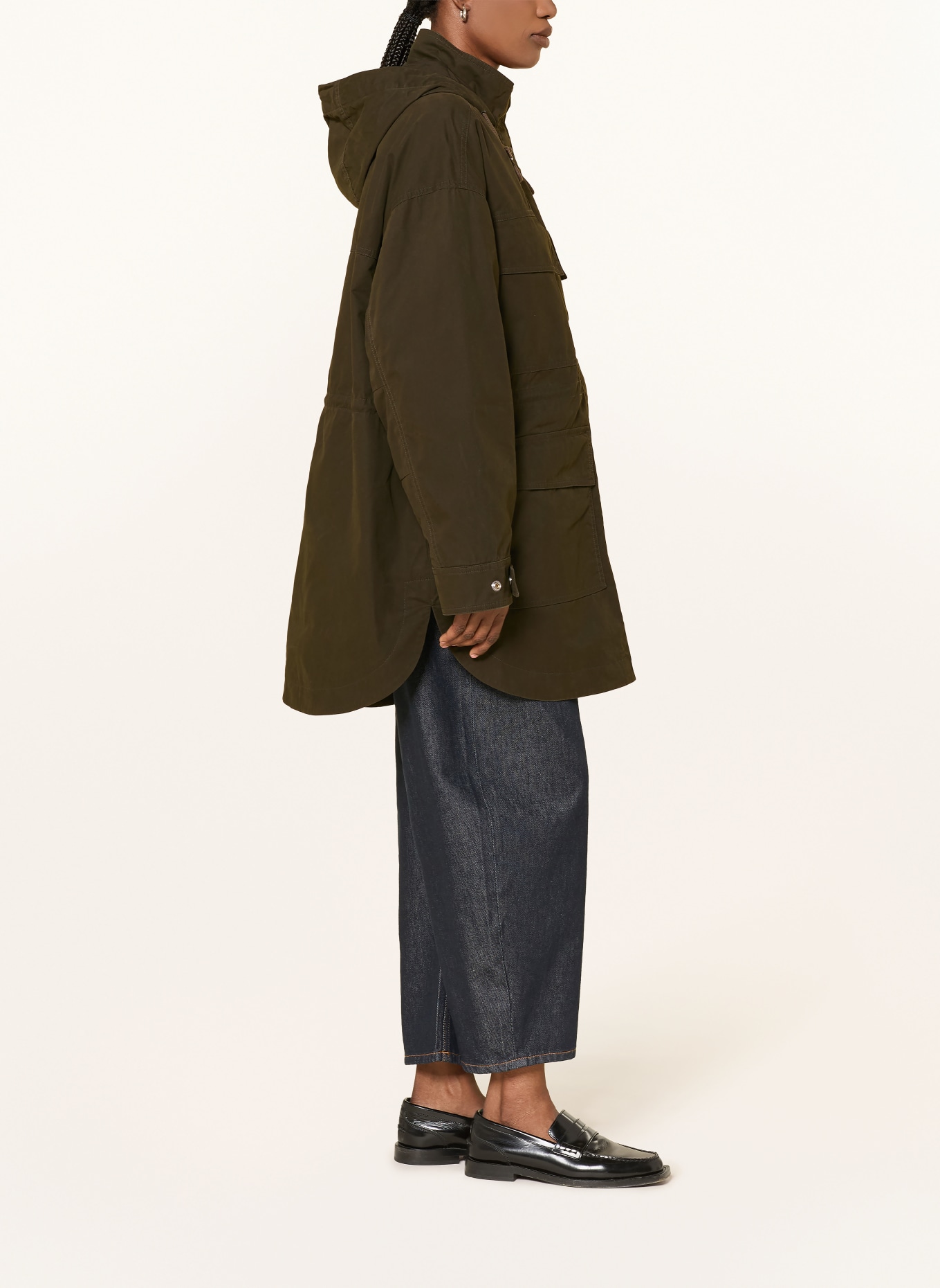 CLOSED Parka: OLIV