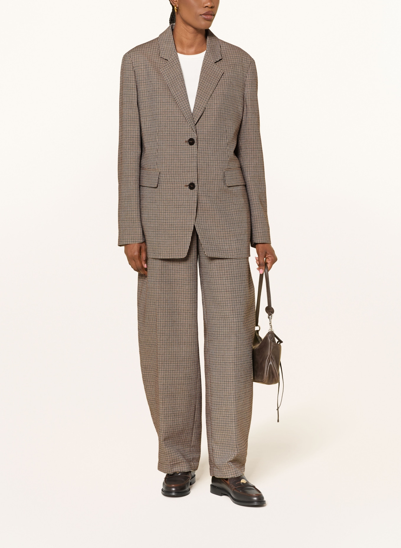 CLOSED Blazer LOLA: BEIGE / HELLBRAUN / DUNKELBRAUN