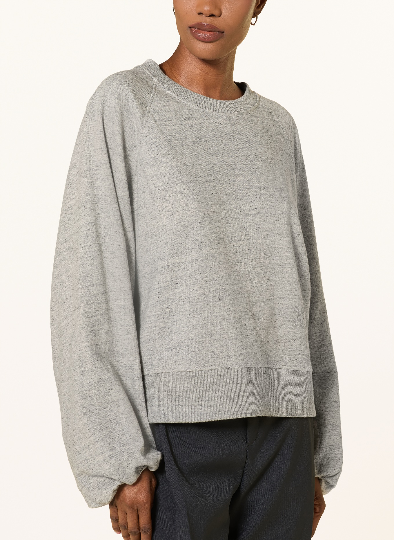 CLOSED Sweatshirt: GRAY