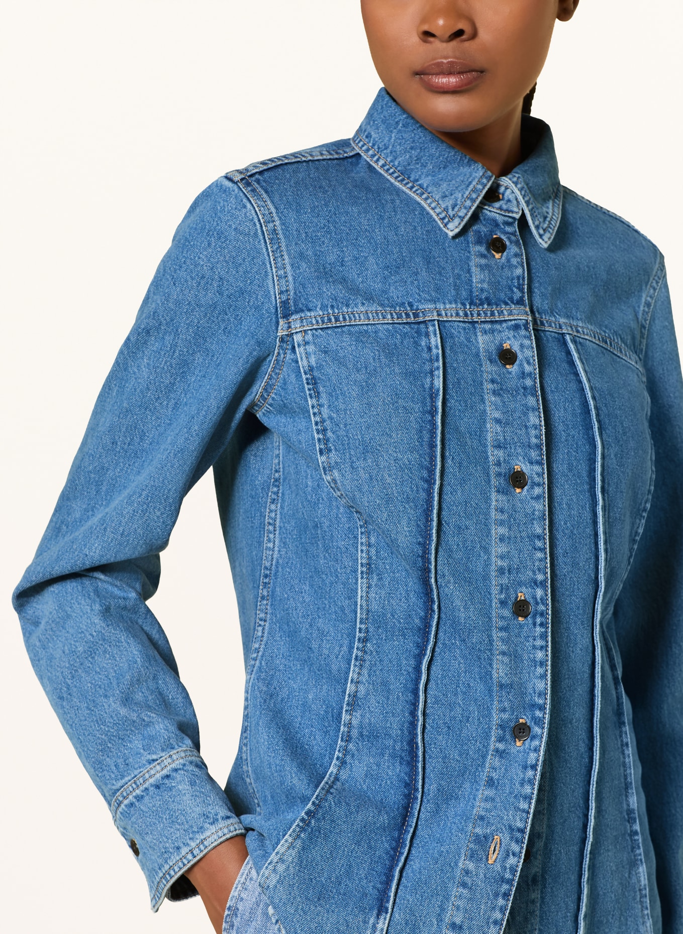 CLOSED Jeansjacke: MBL MID BLUE