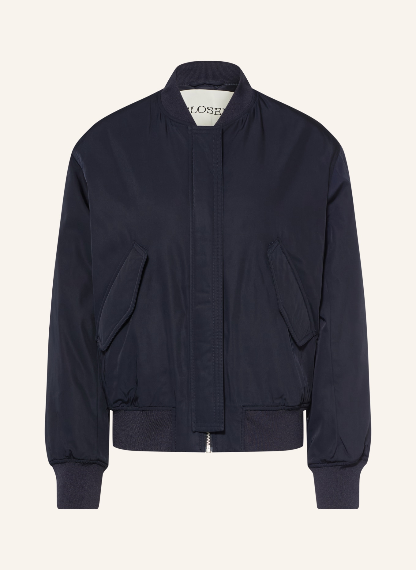 CLOSED Bomber jacket: DARK BLUE