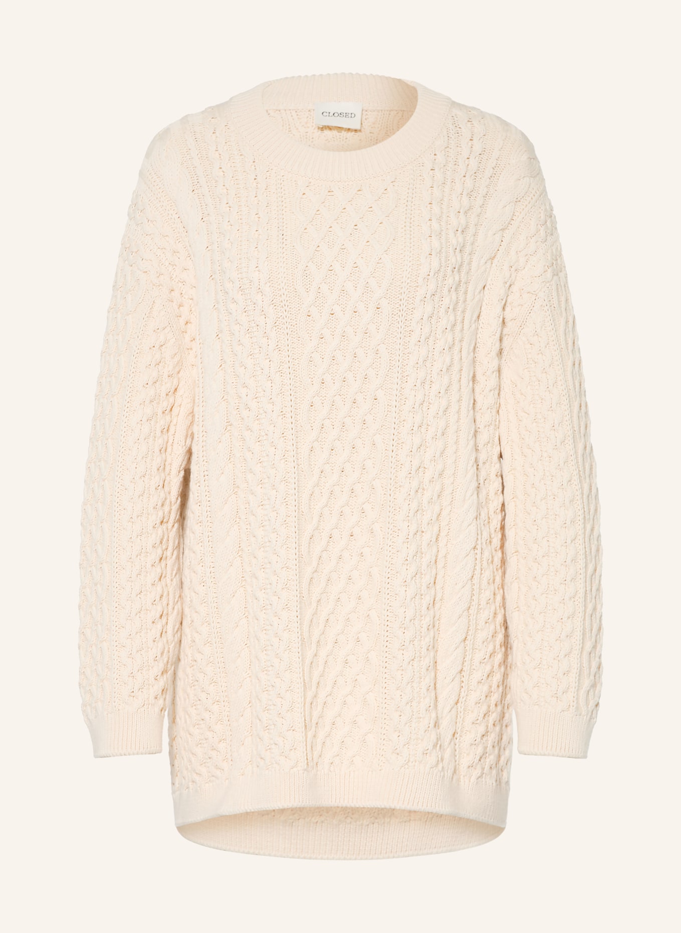CLOSED Pullover: CREME