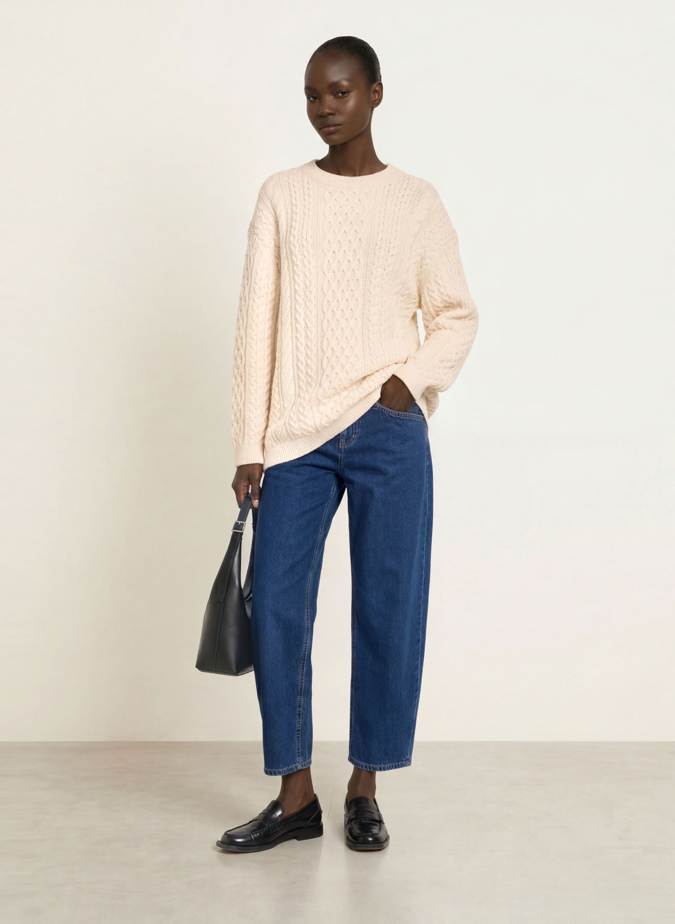 CLOSED Pullover: CREME
