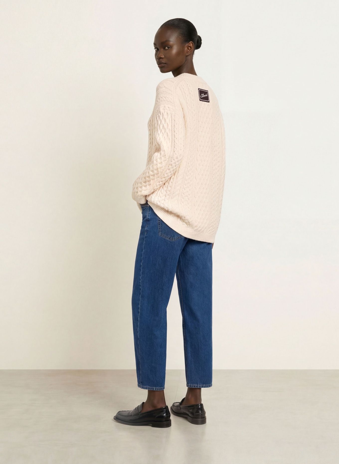 CLOSED Pullover: CREME