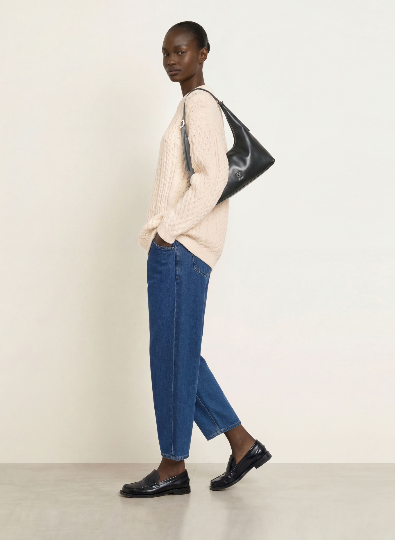 CLOSED Pullover: CREME