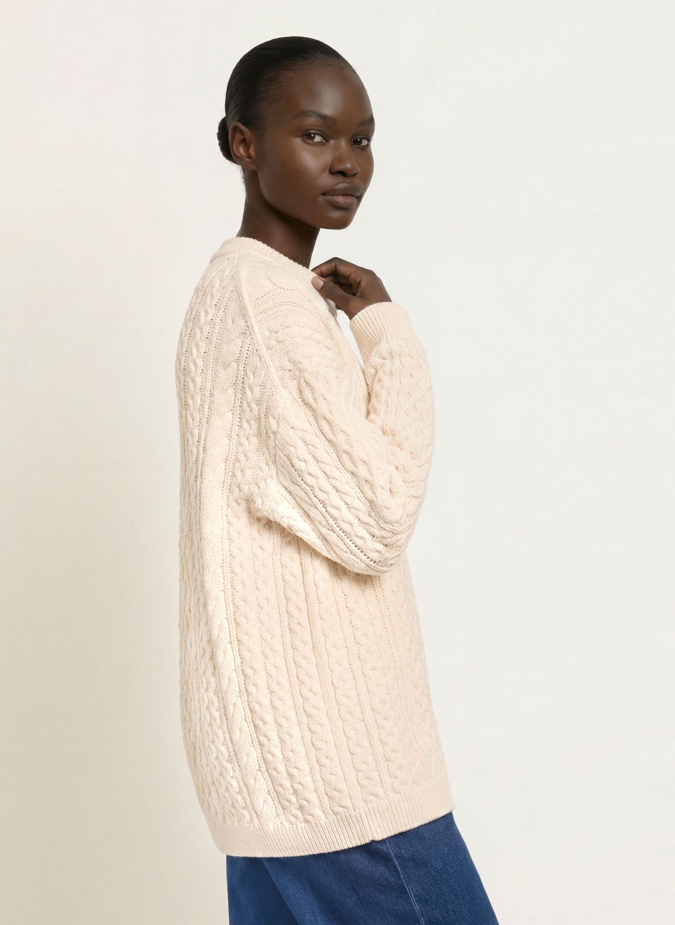 CLOSED Pullover: CREME