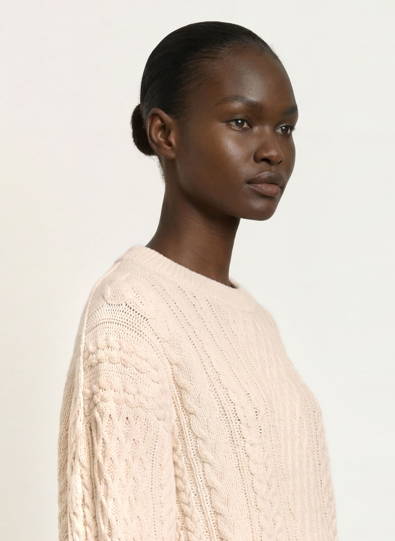 CLOSED Pullover: CREME