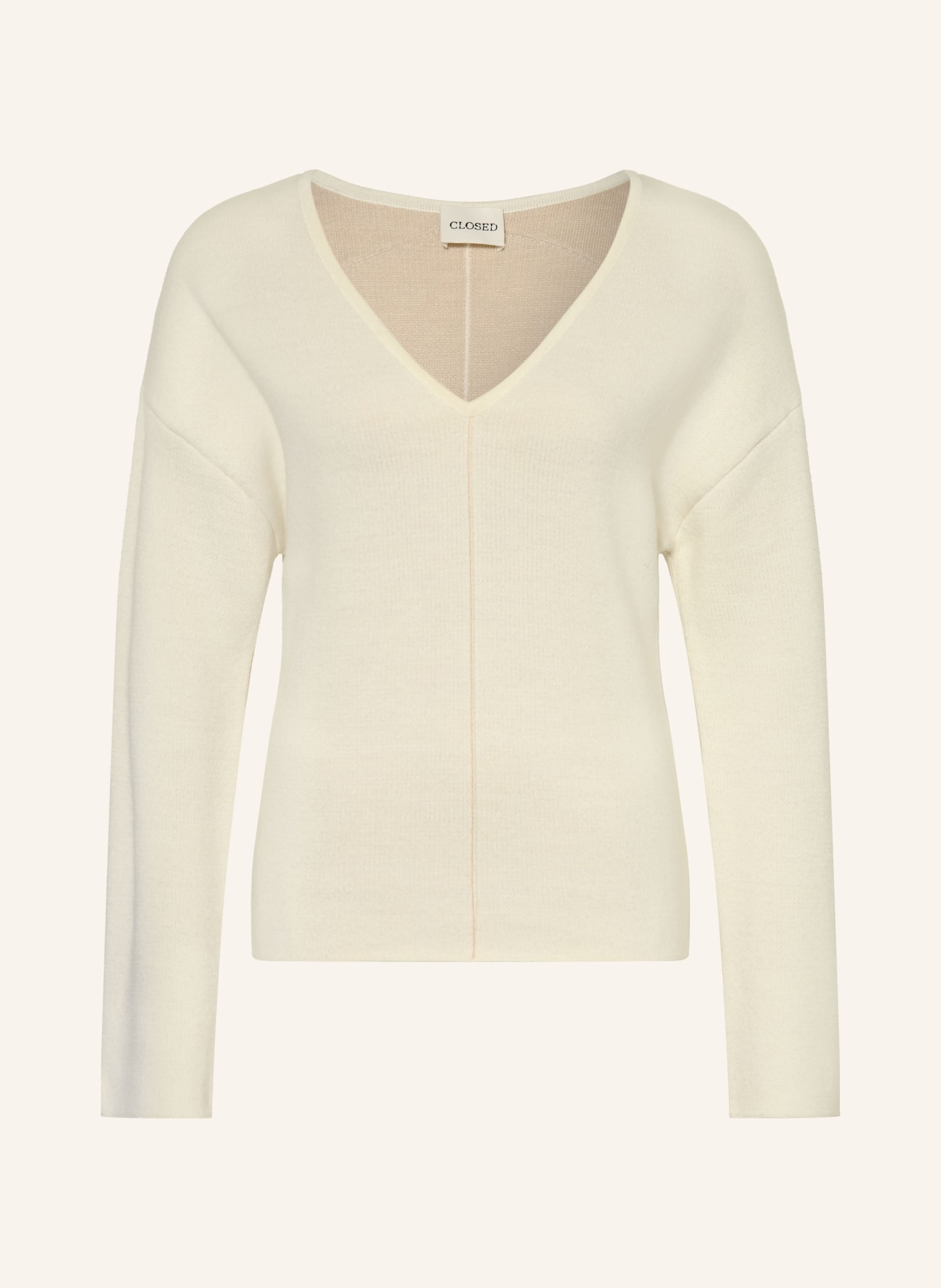 CLOSED Pullover: ECRU
