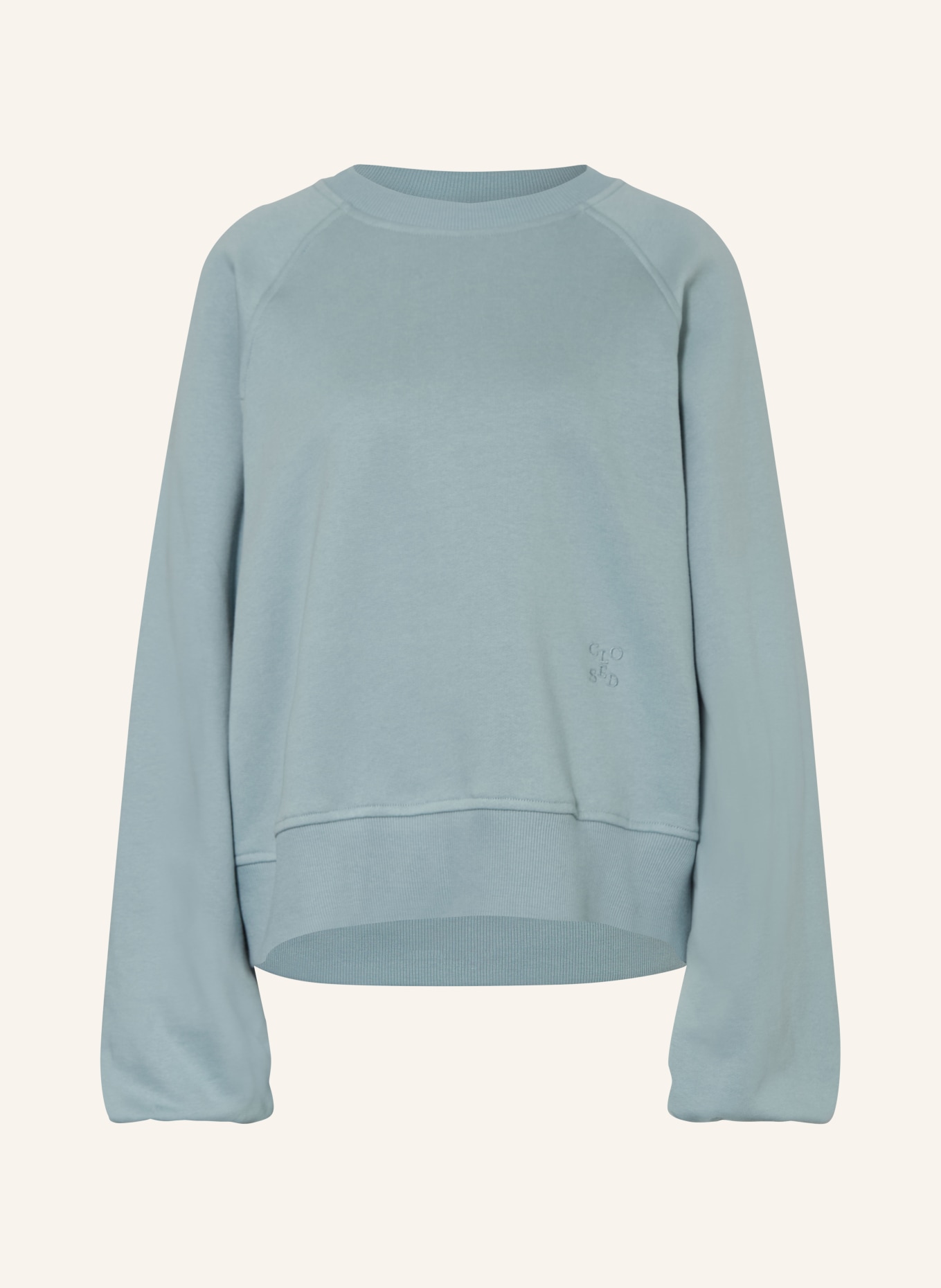 CLOSED Sweatshirt: BLAUGRAU