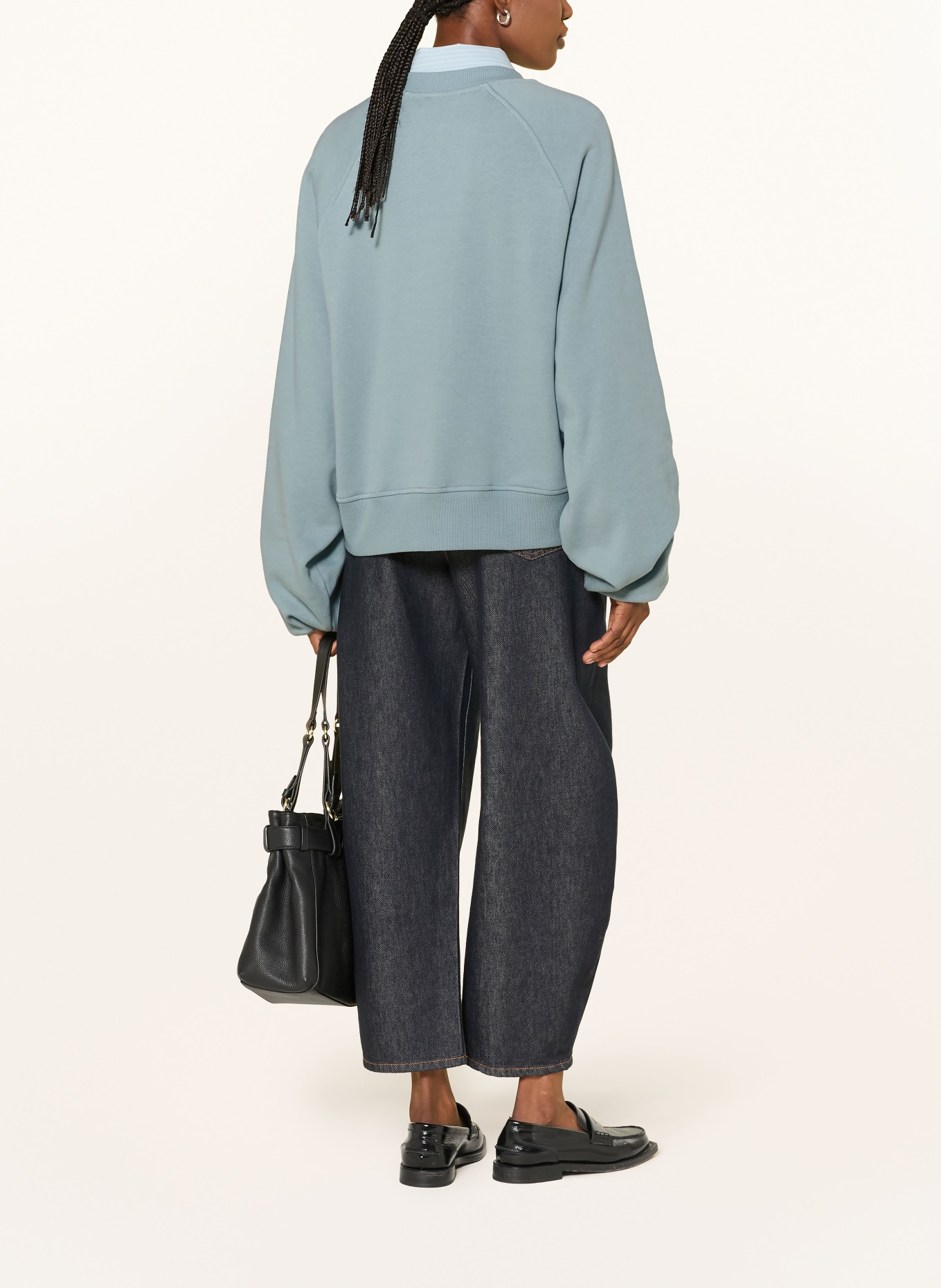 CLOSED Sweatshirt: BLAUGRAU