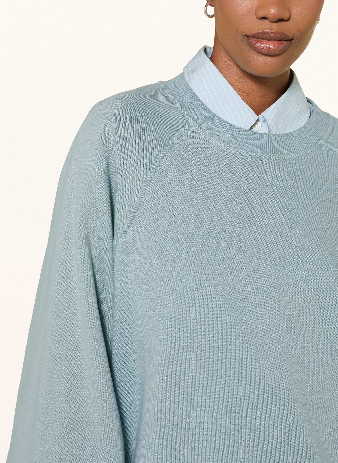 CLOSED Sweatshirt: BLAUGRAU