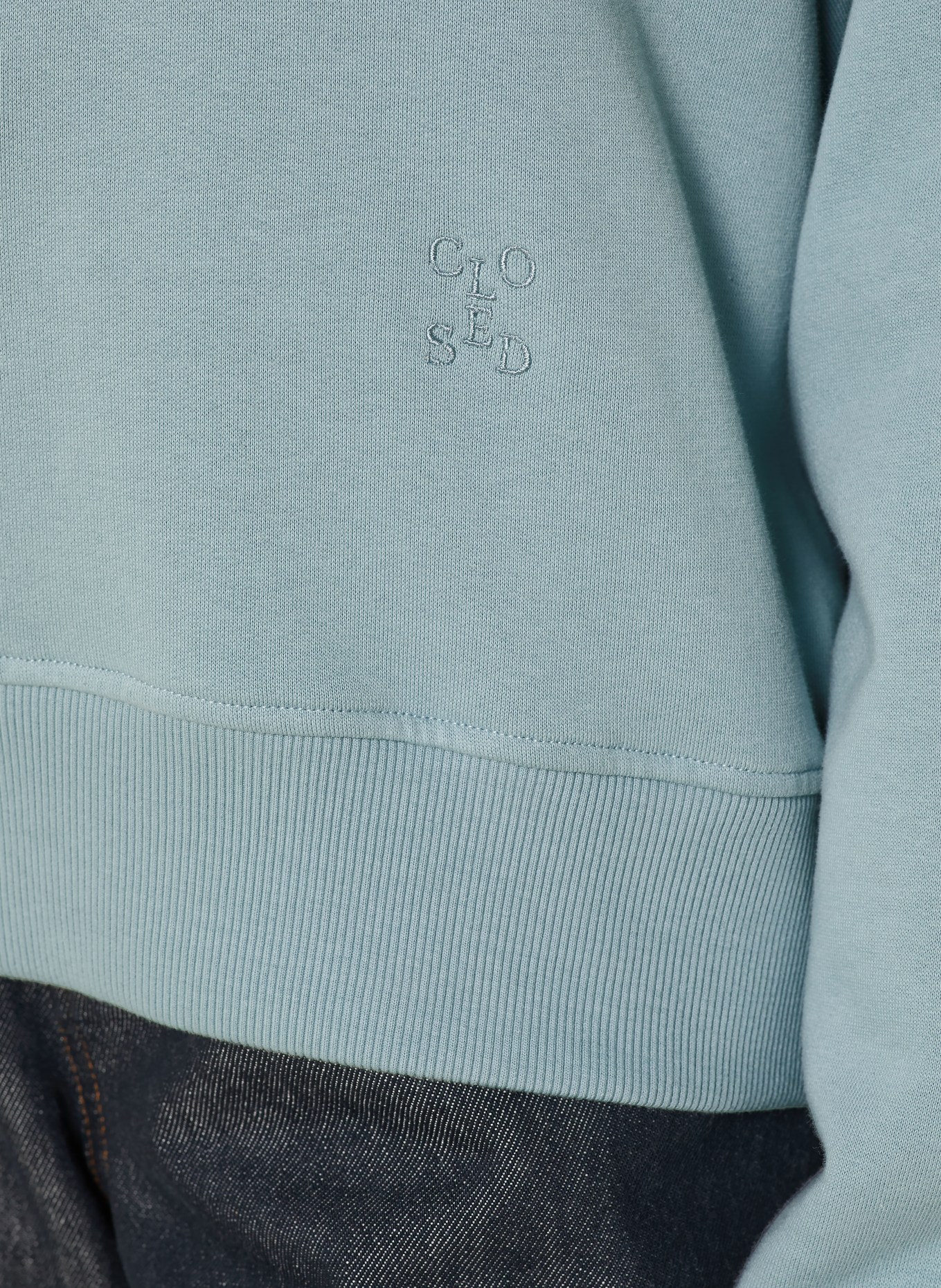 CLOSED Sweatshirt: BLAUGRAU