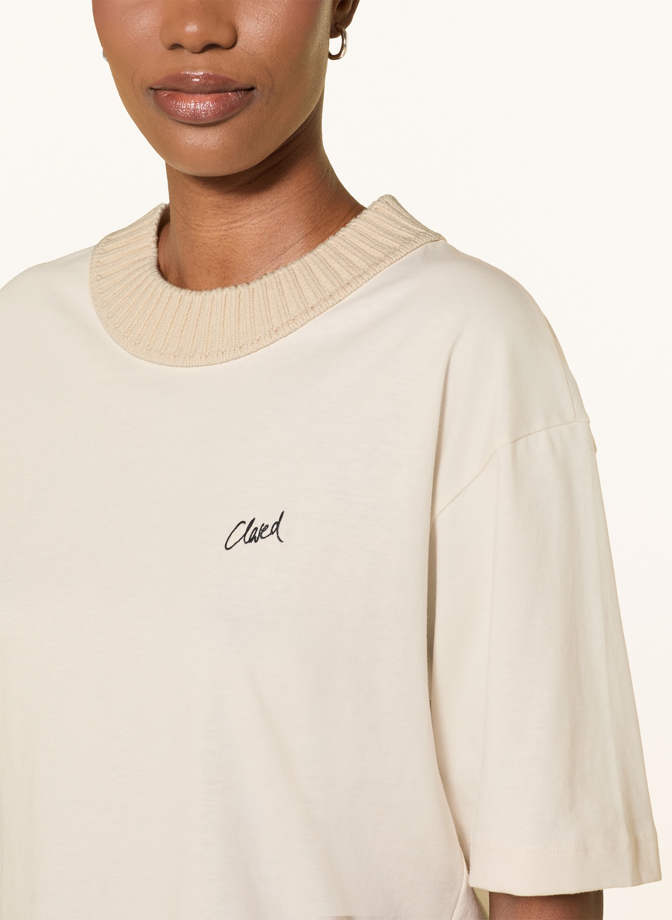 CLOSED T-shirt: ECRU