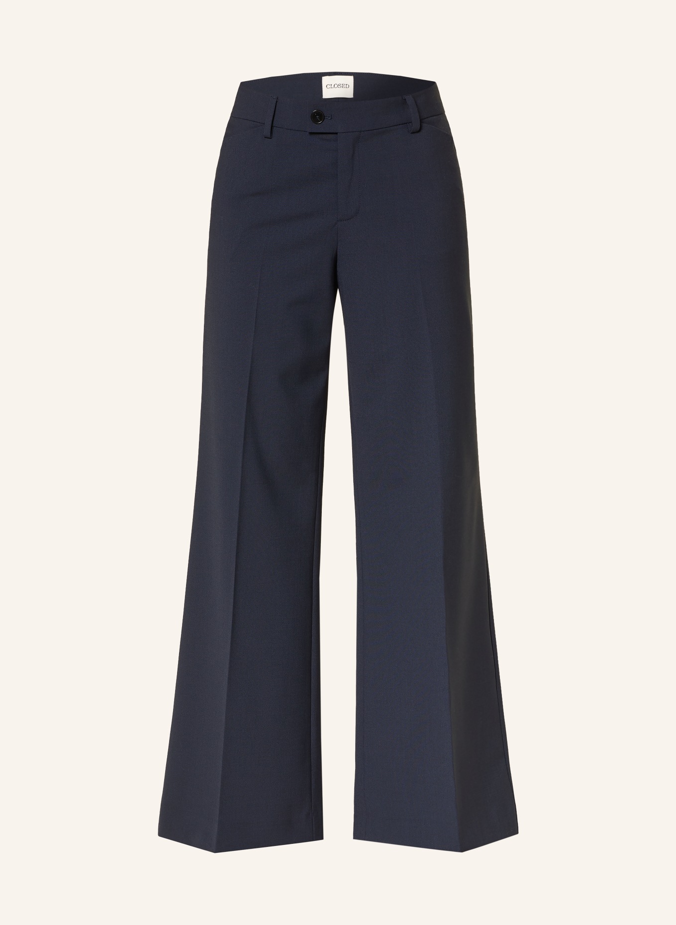 CLOSED Marlene-broek FLYE: DONKERBLAUW