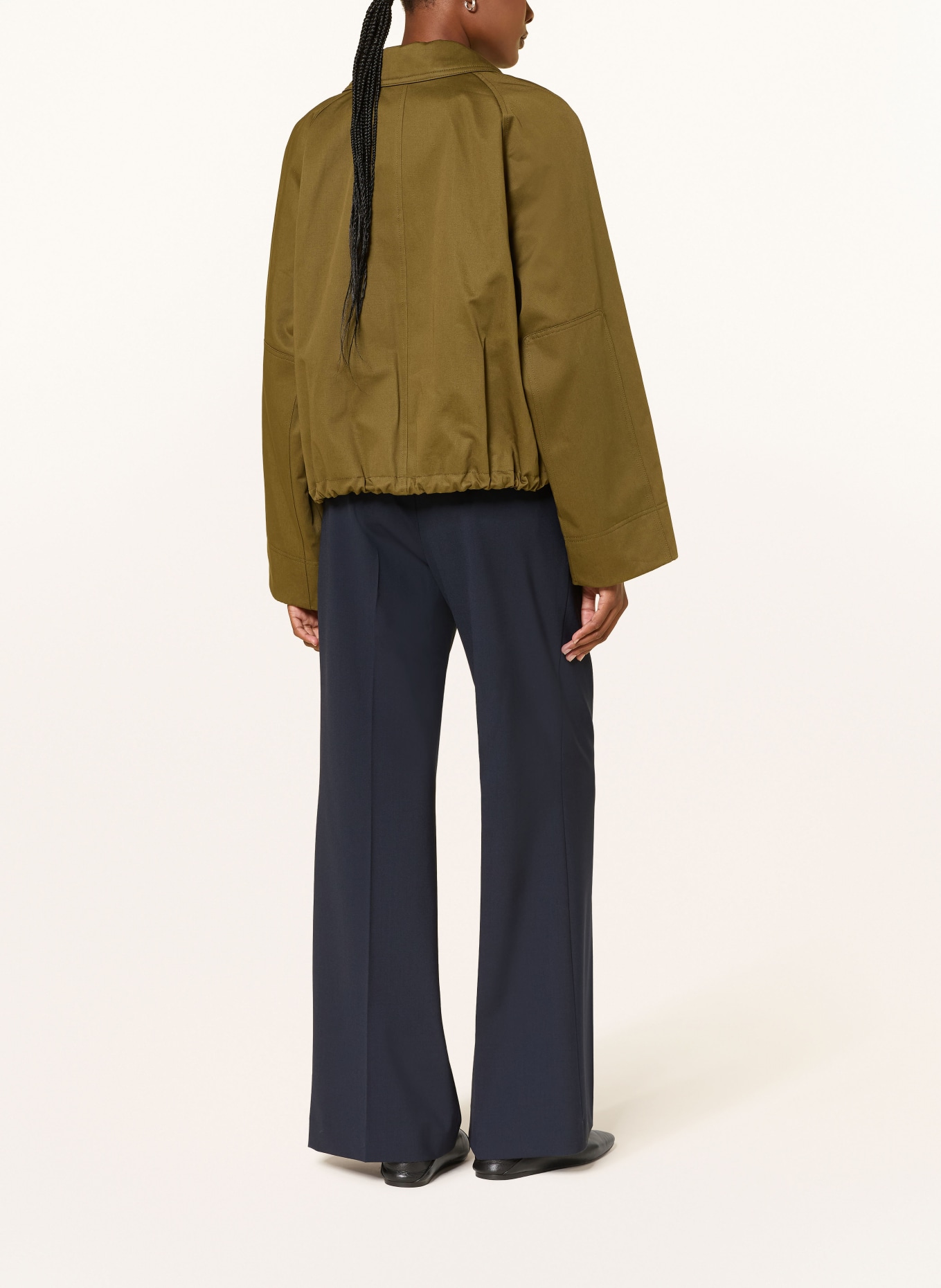 CLOSED Marlene-broek FLYE: DONKERBLAUW