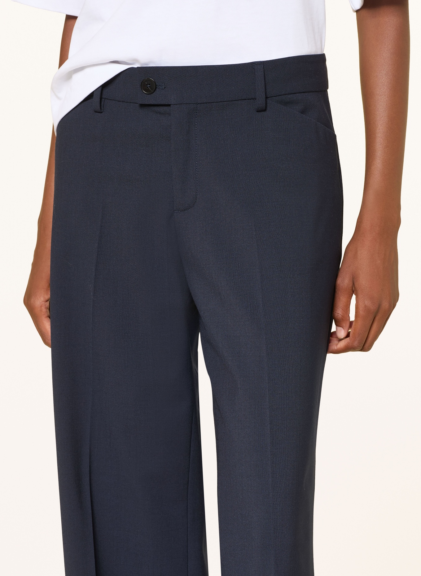 CLOSED Marlene-broek FLYE: DONKERBLAUW