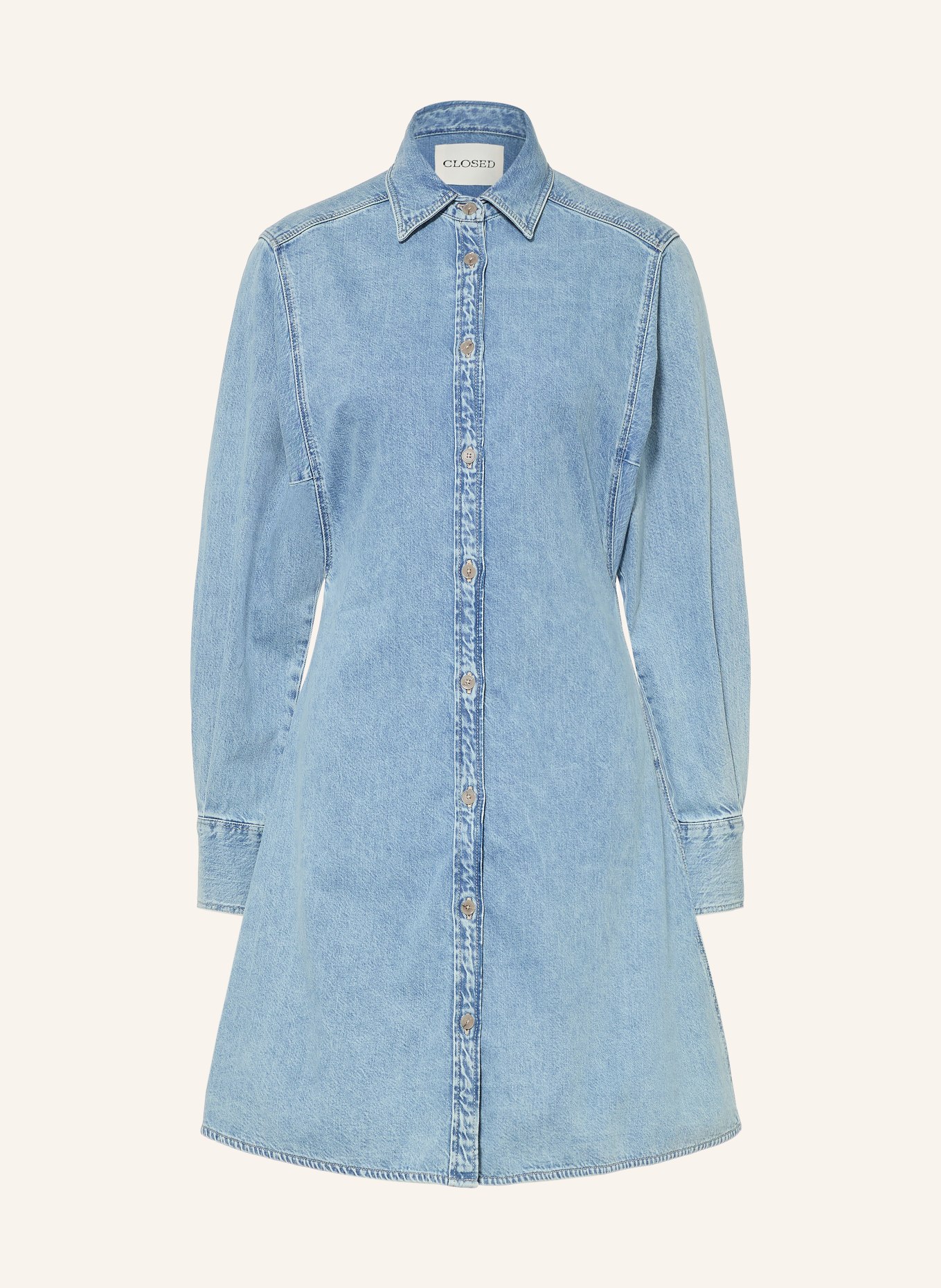 CLOSED Denim dress: LIGHT BLUE
