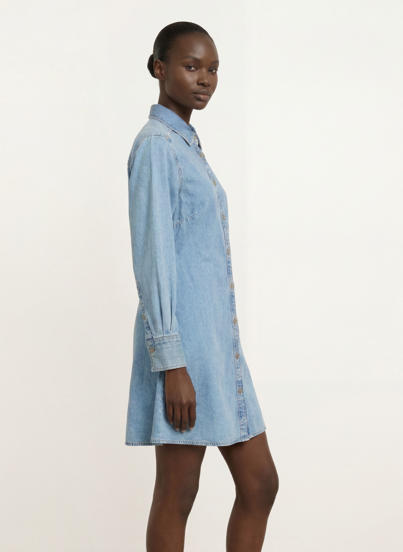 CLOSED Denim dress: LIGHT BLUE