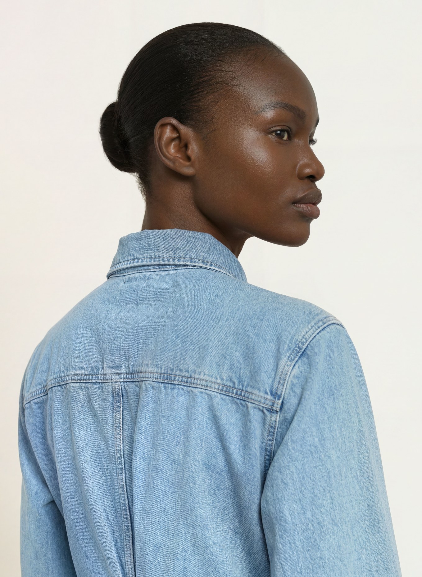 CLOSED Denim dress: LIGHT BLUE