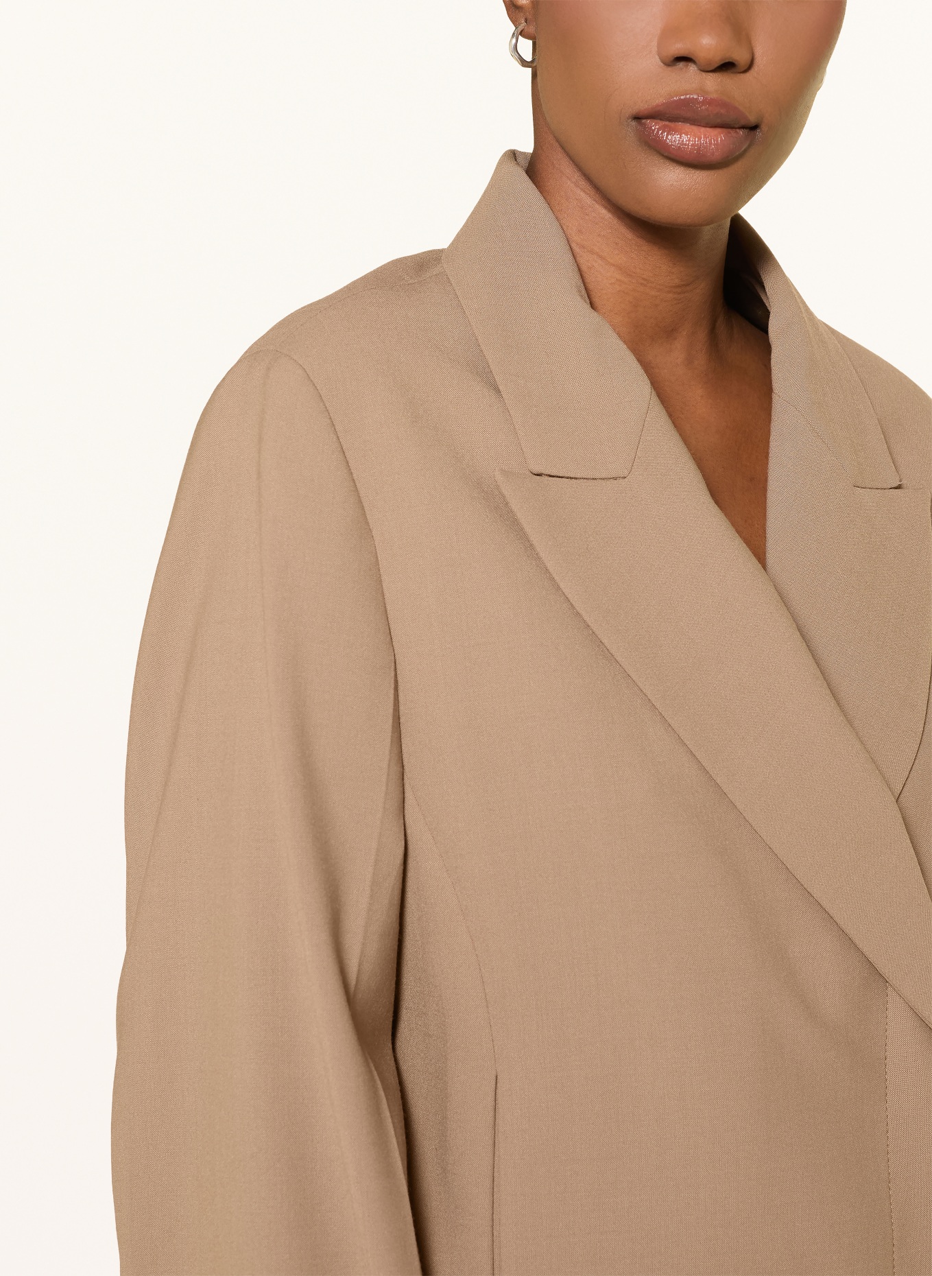 CLOSED Blazer: HELLBRAUN