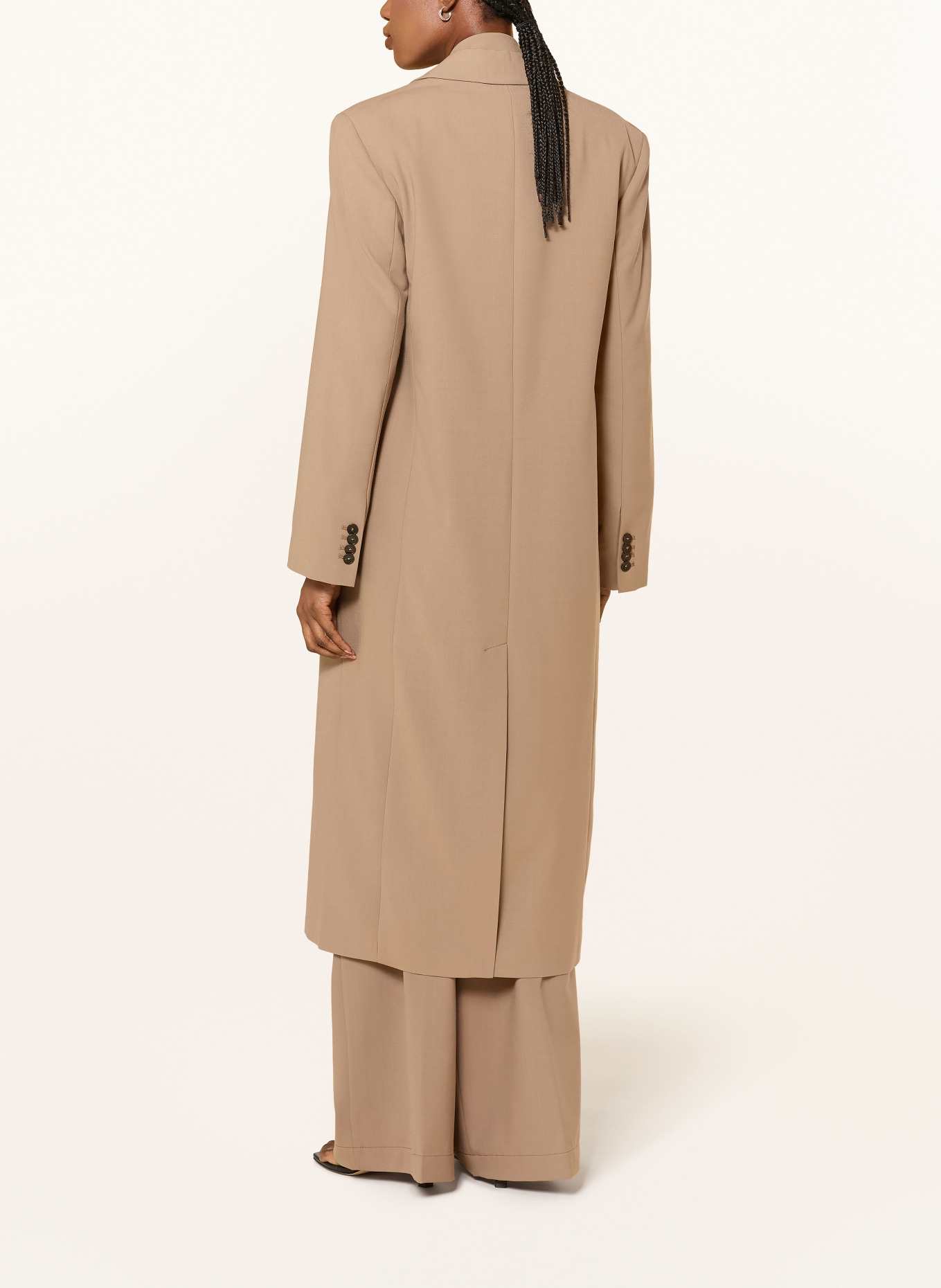 CLOSED Coat: LIGHT BROWN
