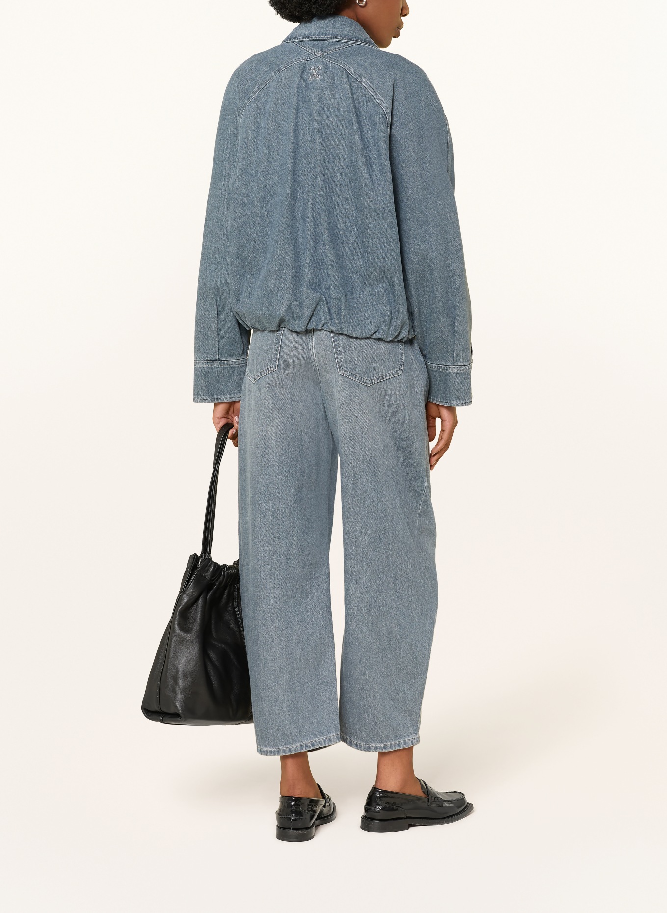 CLOSED Veste en jean: MGY MID GREY