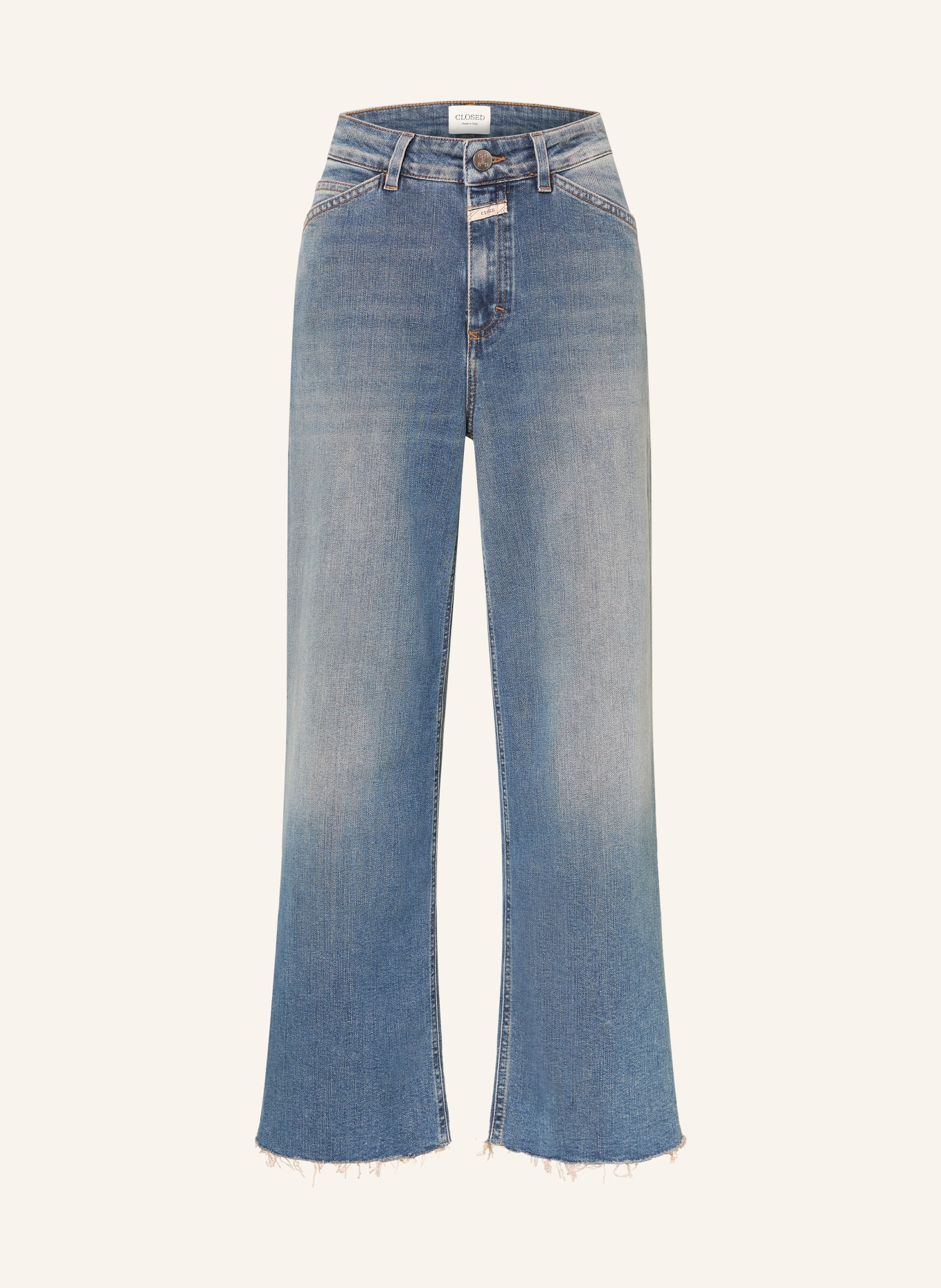CLOSED Jean wide leg WERA: MBL MID BLUE