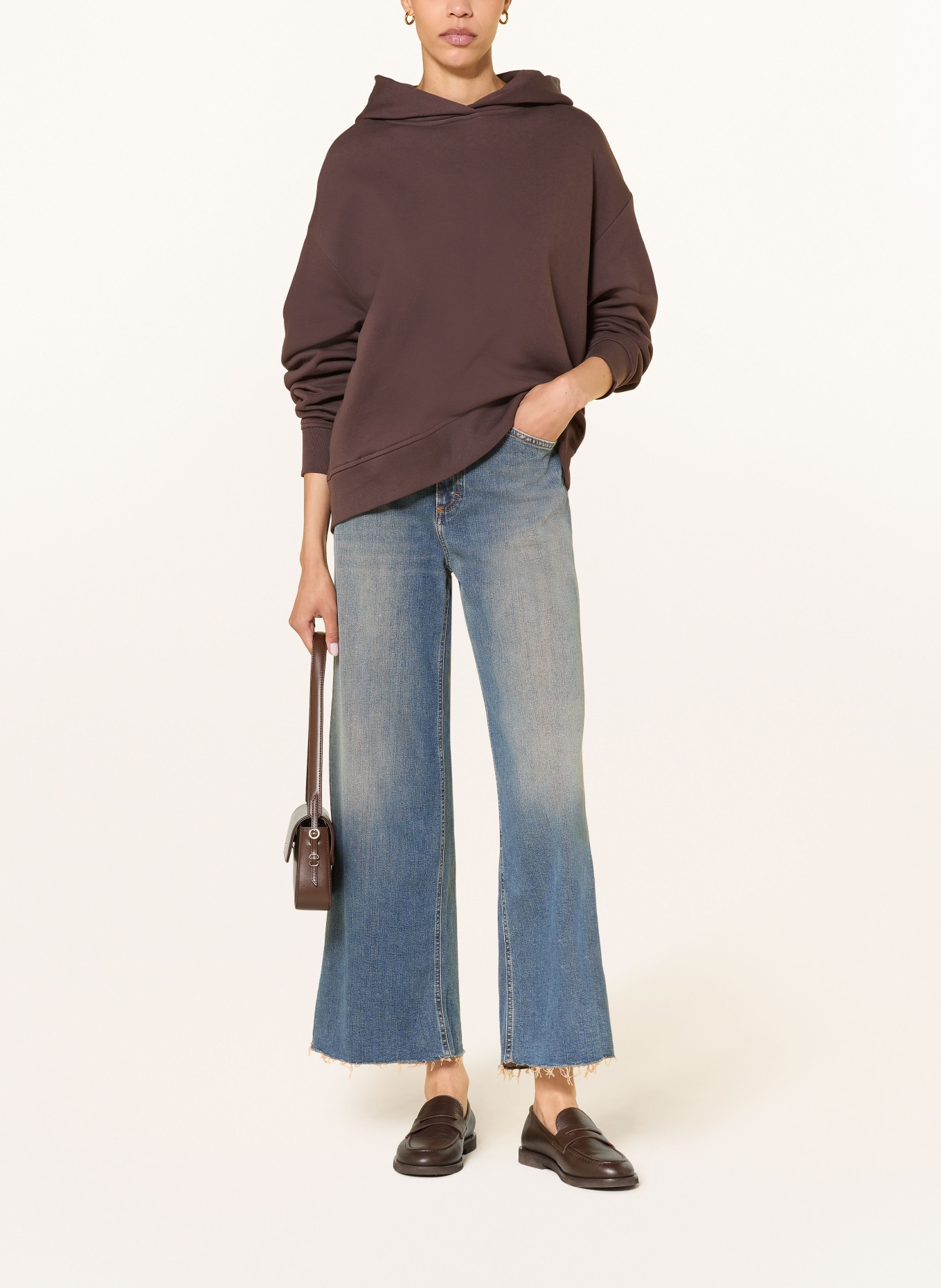 CLOSED Jean wide leg WERA: MBL MID BLUE
