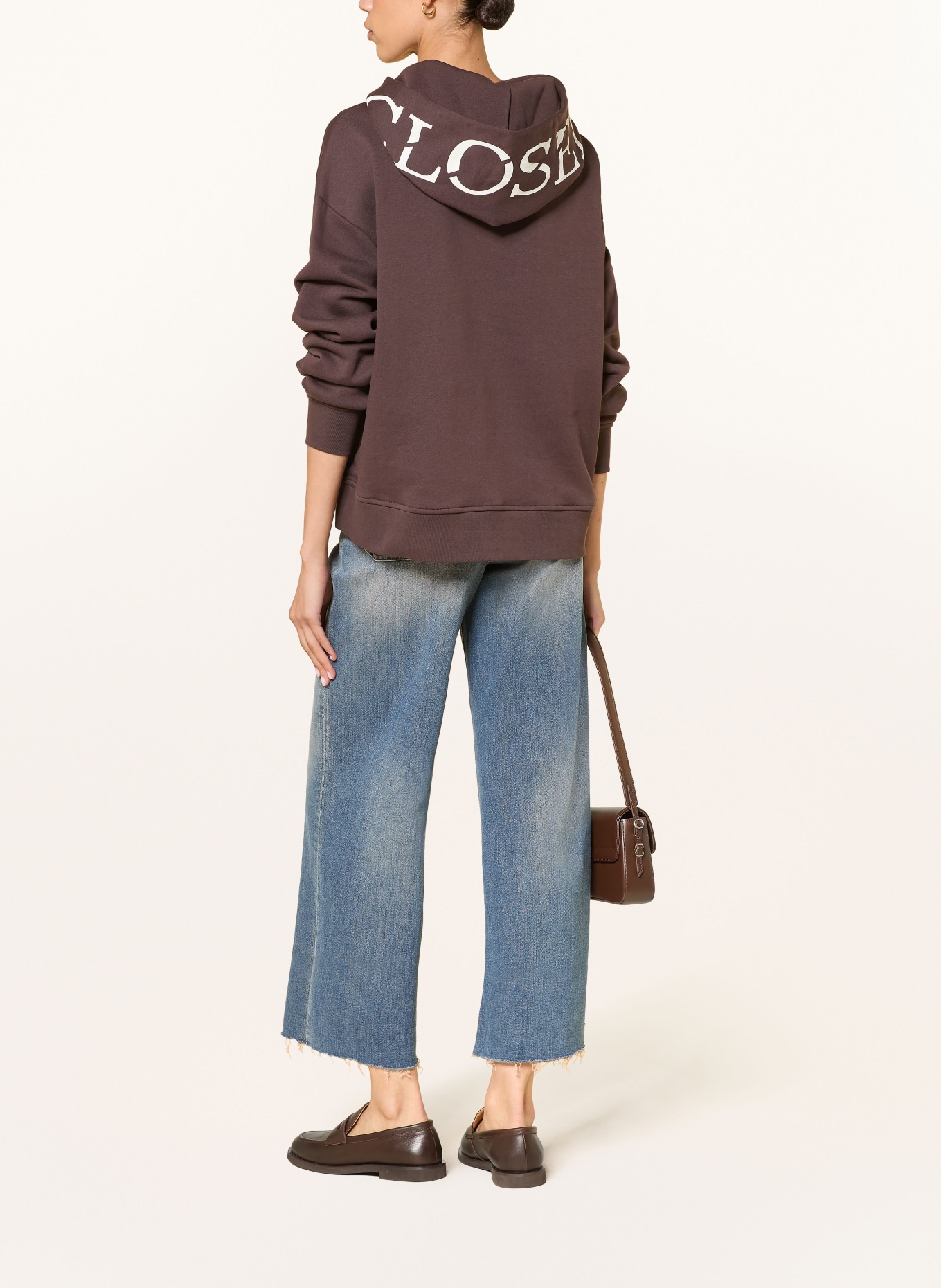 CLOSED Jean wide leg WERA: MBL MID BLUE