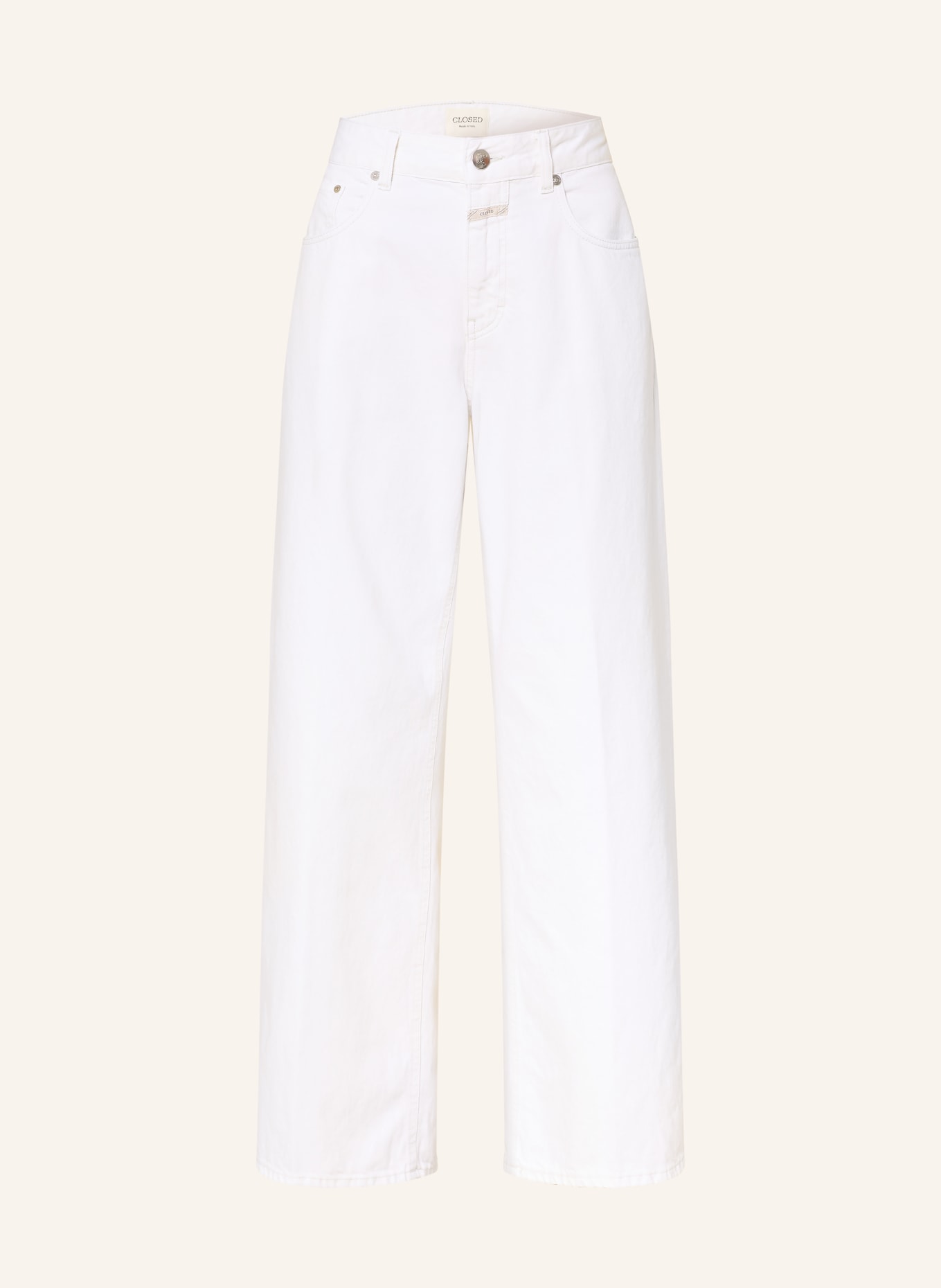 CLOSED Jean wide leg JAYLA: 218 IVORY