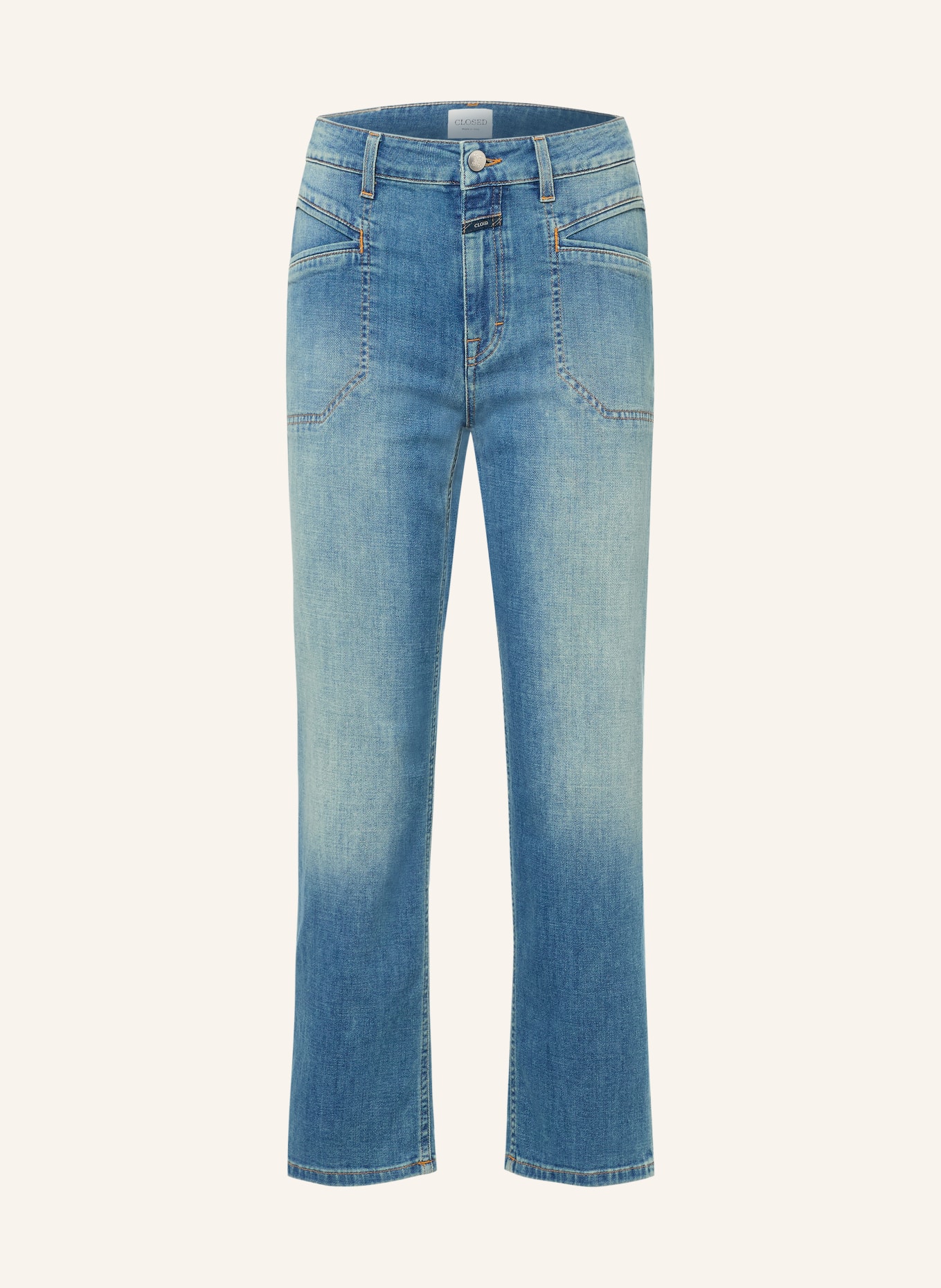 CLOSED Cropped jeans MIRA: MBL MID BLUE