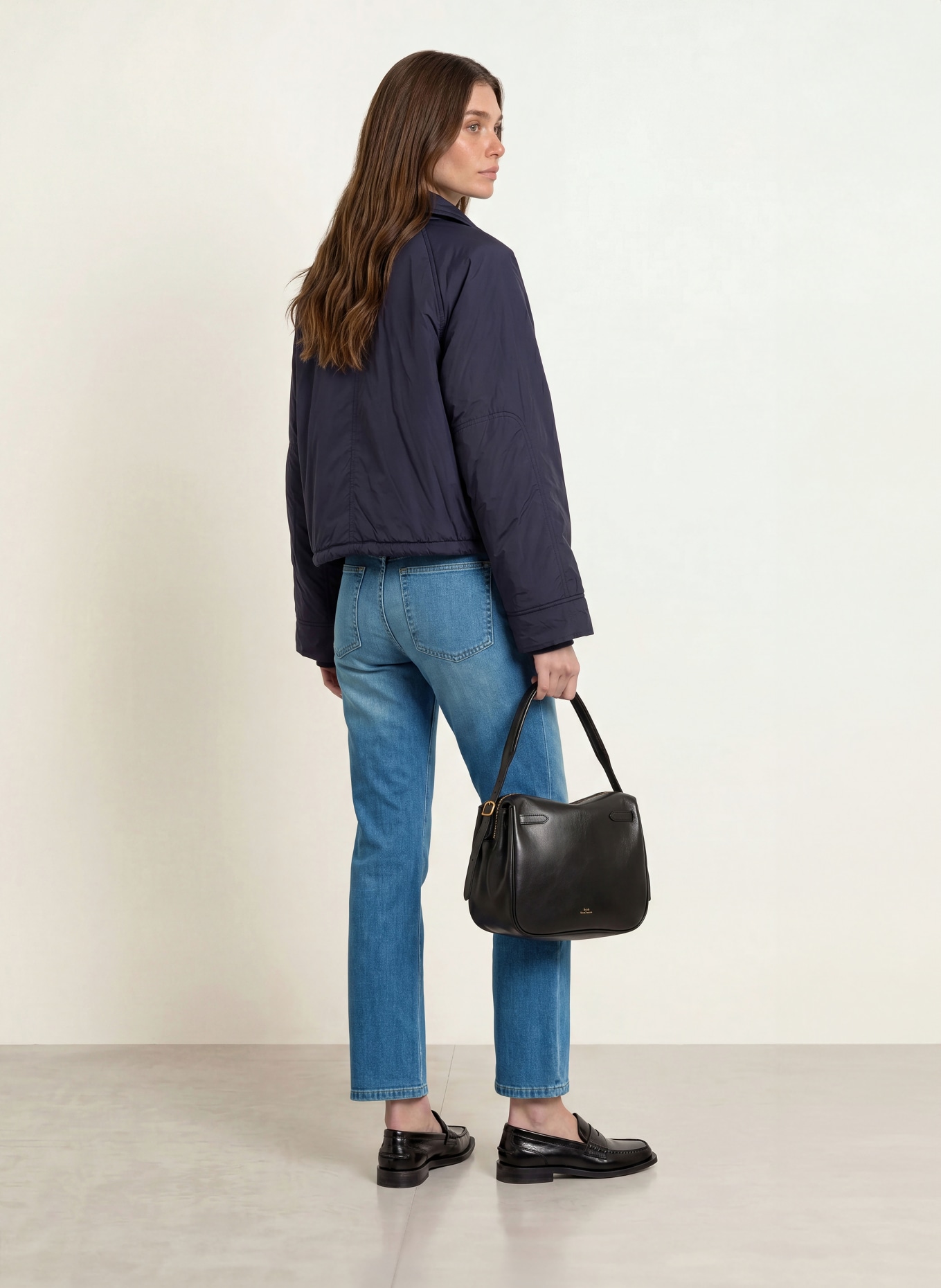 CLOSED Cropped jeans MIRA: MBL MID BLUE