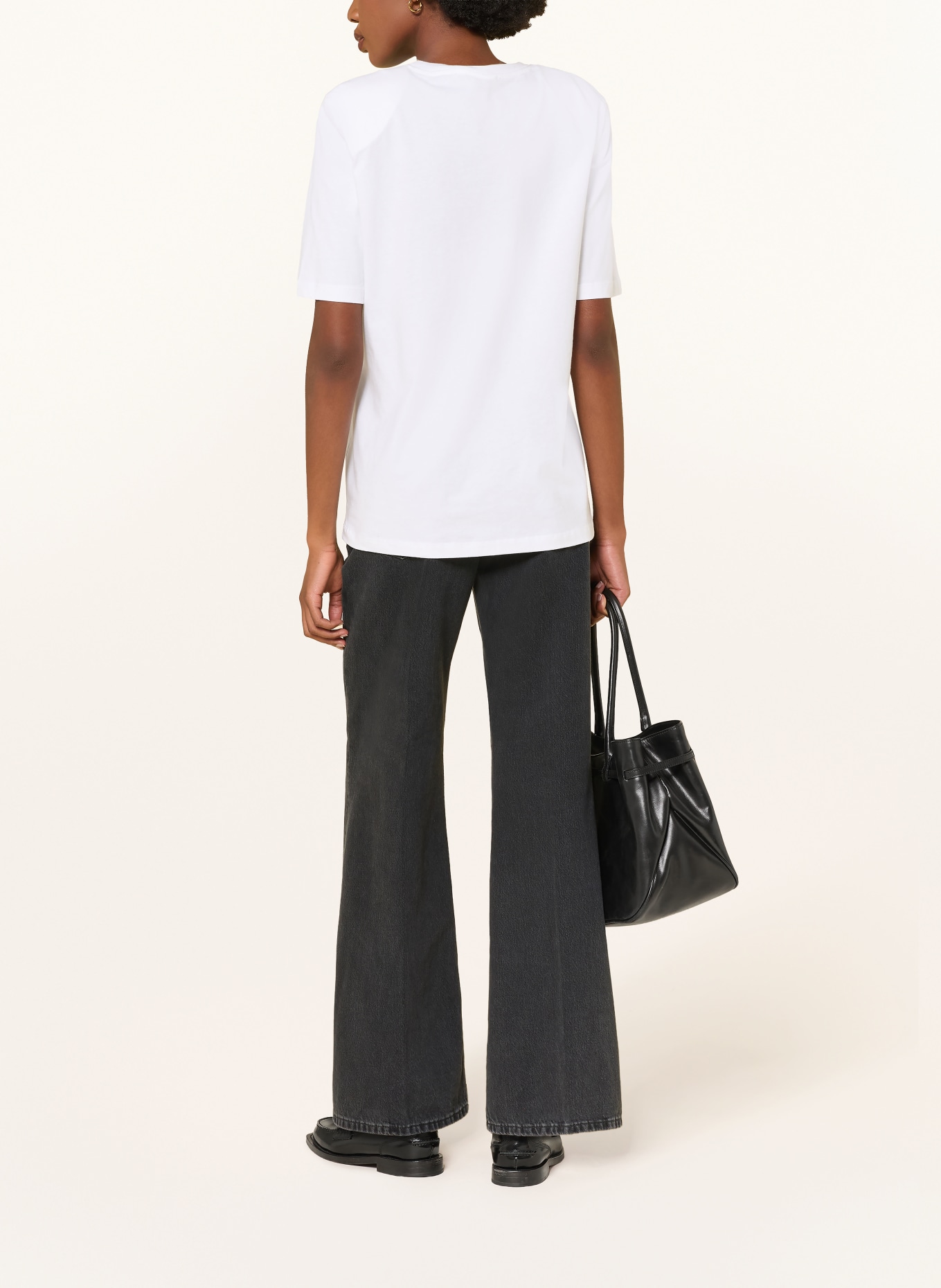 CLOSED Wide Leg Jeans GILLAN: DGY DARK GREY
