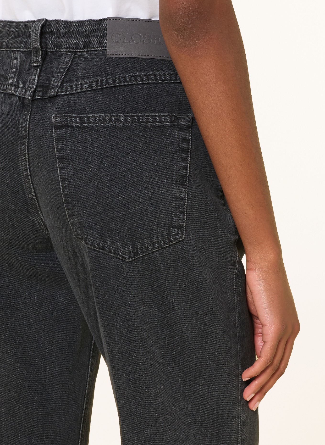 CLOSED Wide Leg Jeans GILLAN: DGY DARK GREY