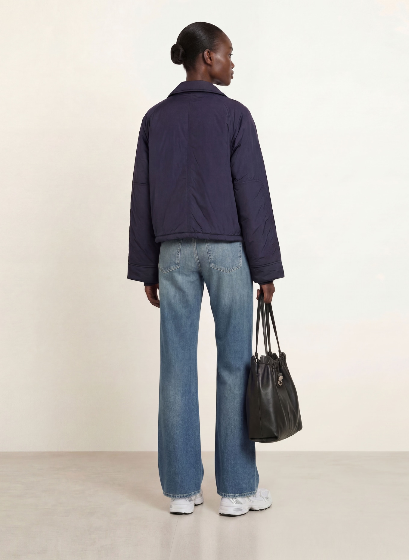 CLOSED Wide-Leg jeans GILLAN: MBL MID BLUE