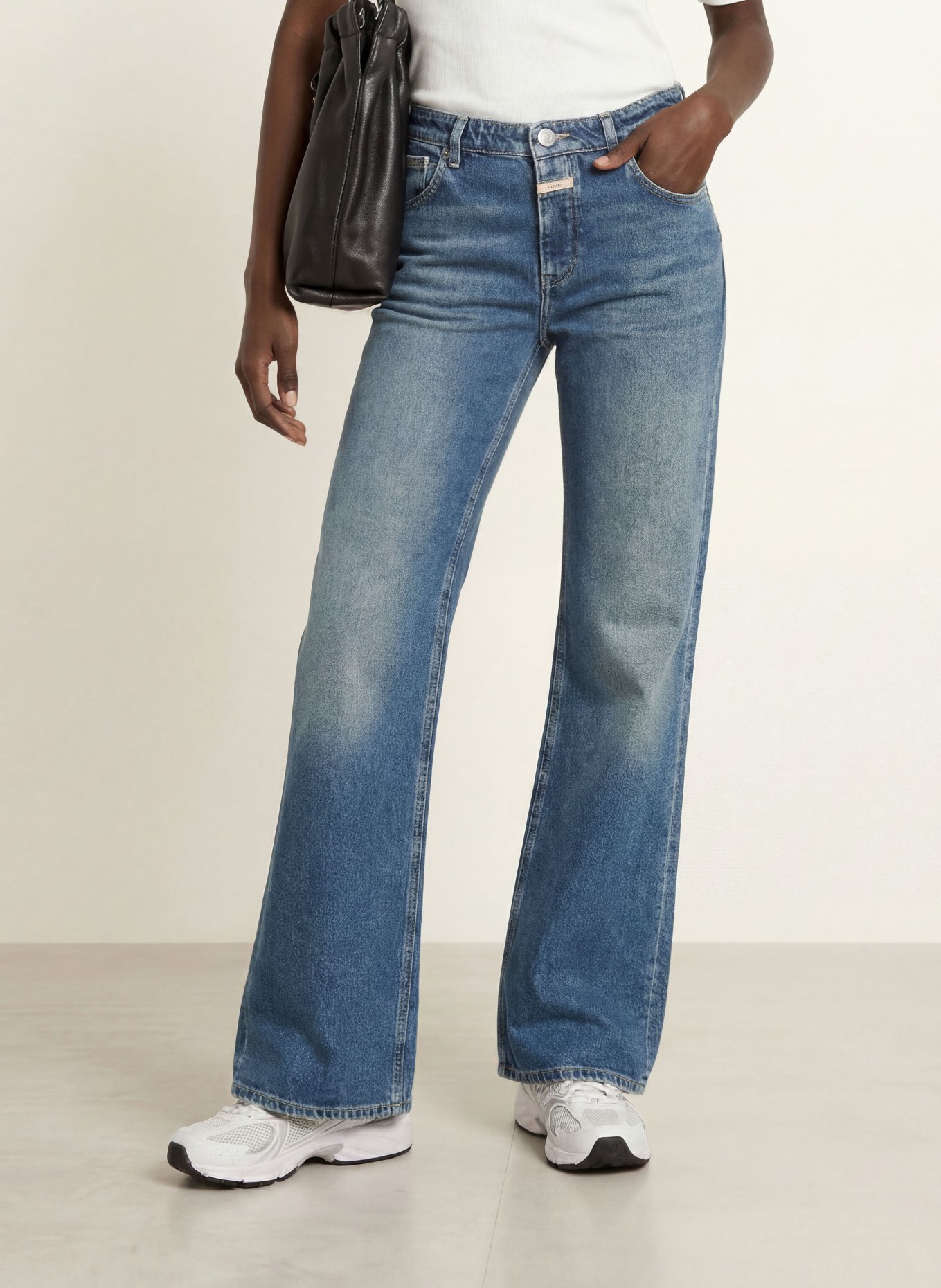 CLOSED Wide-Leg jeans GILLAN: MBL MID BLUE