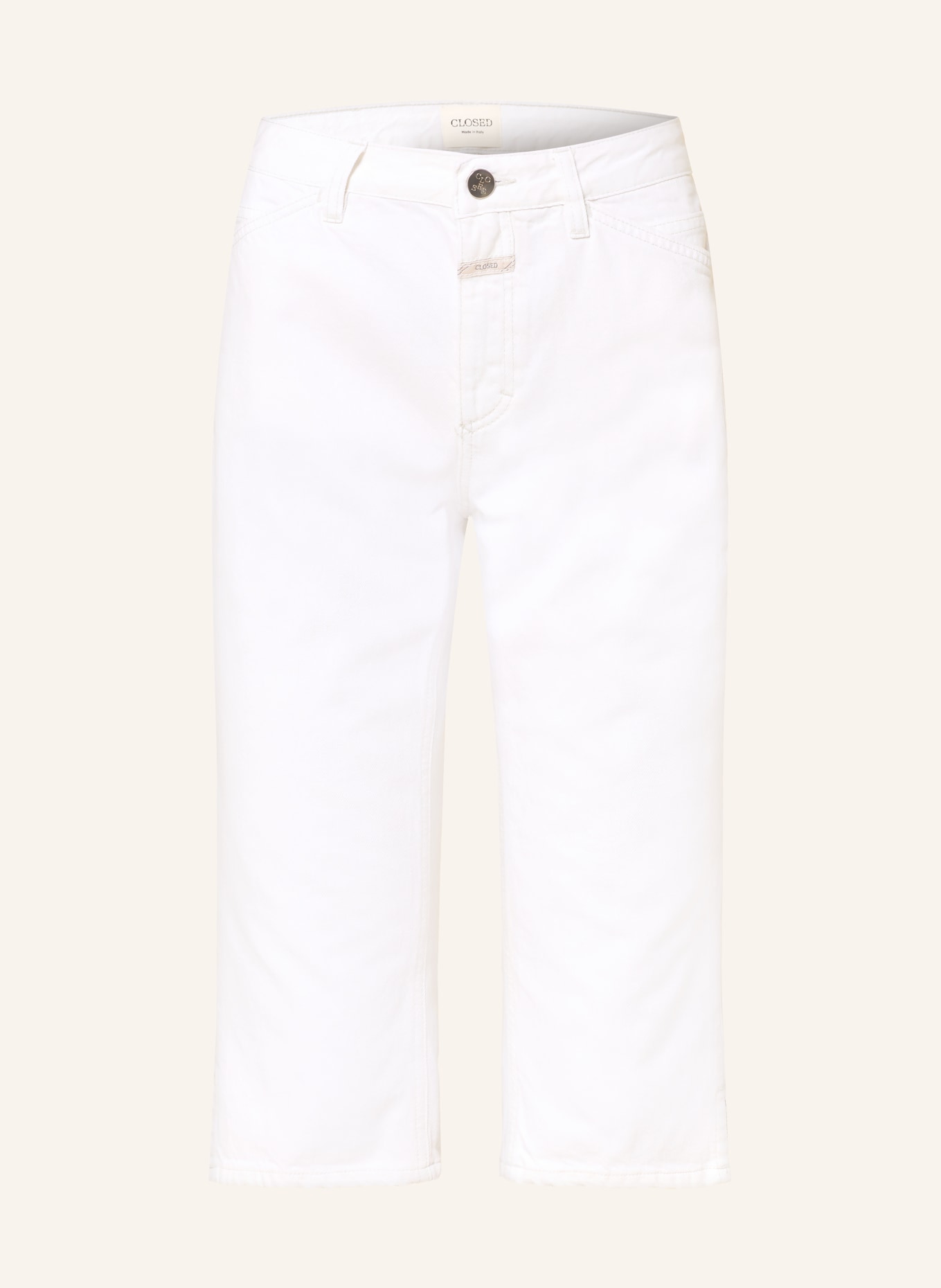 CLOSED Jean 3/4 FINA: 218 IVORY