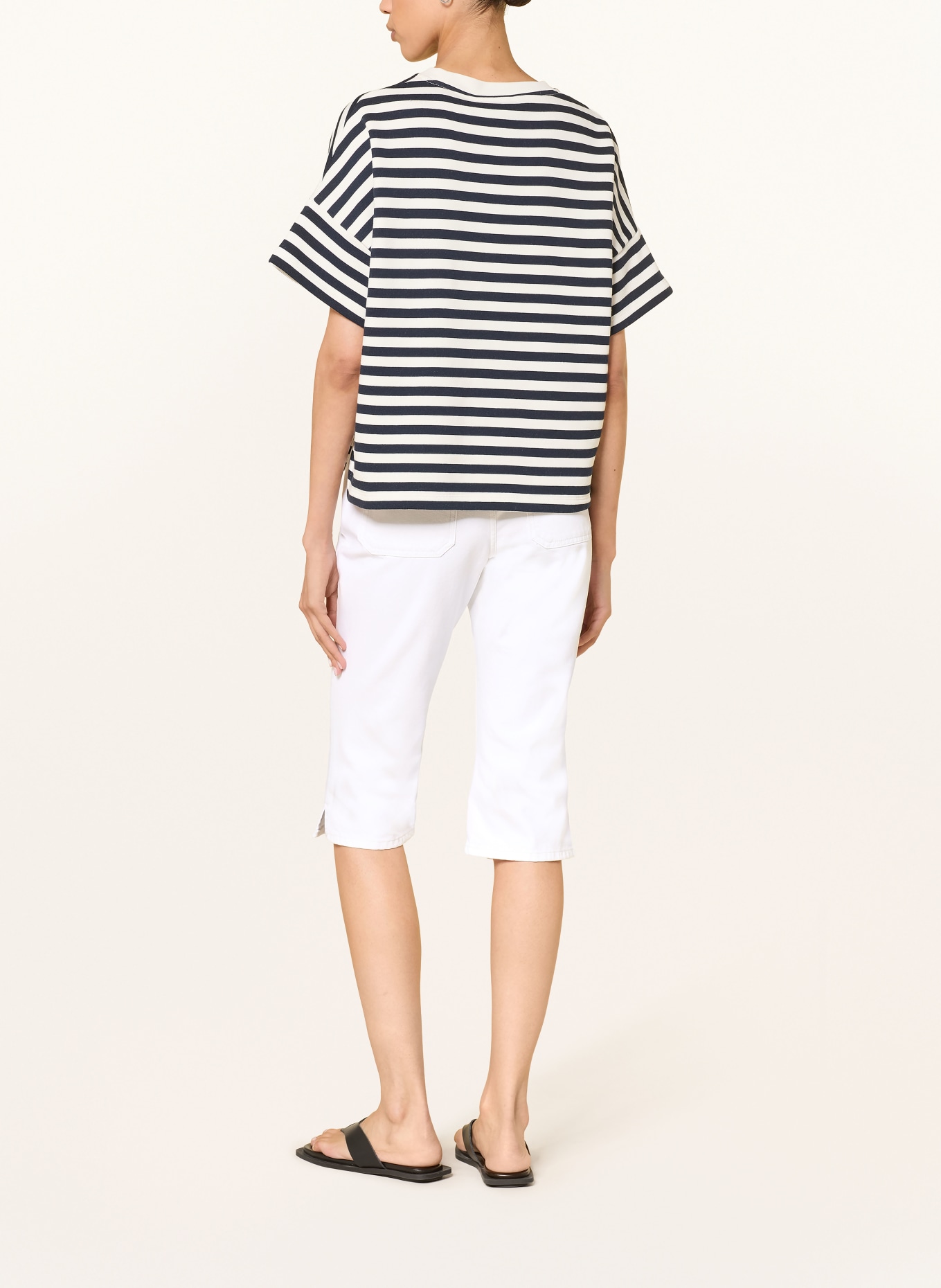 CLOSED Jean 3/4 FINA: 218 IVORY