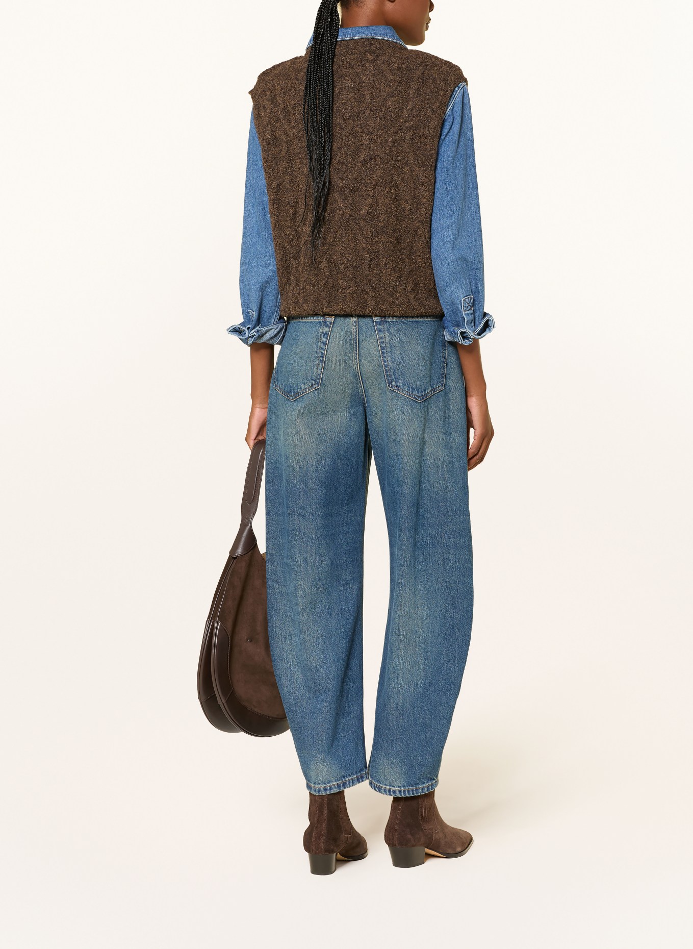 CLOSED Barrel Jeans JAZZIE: DBL DARK BLUE