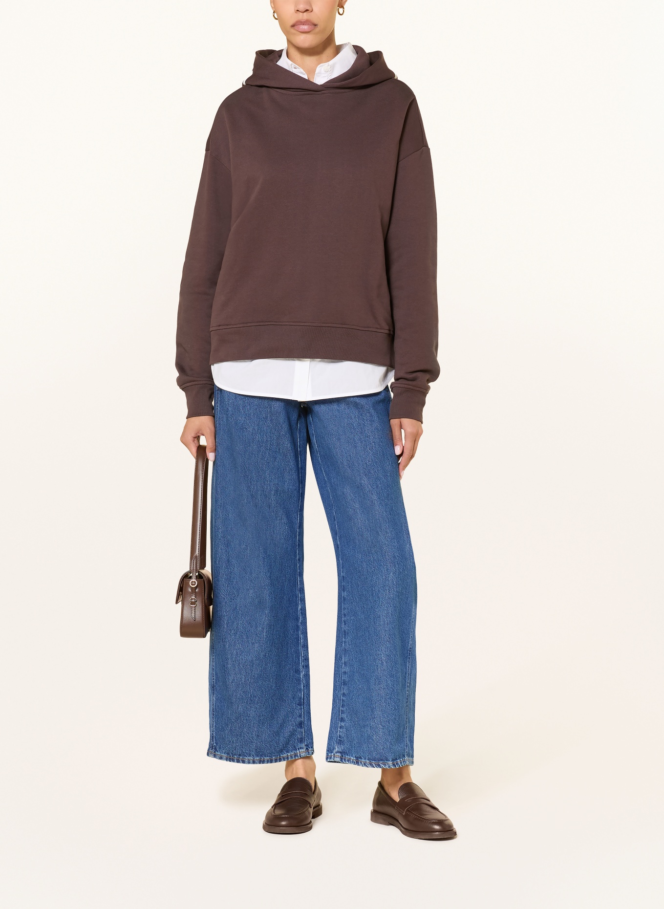 CLOSED Jean barrel TORI-X: DBL DARK BLUE