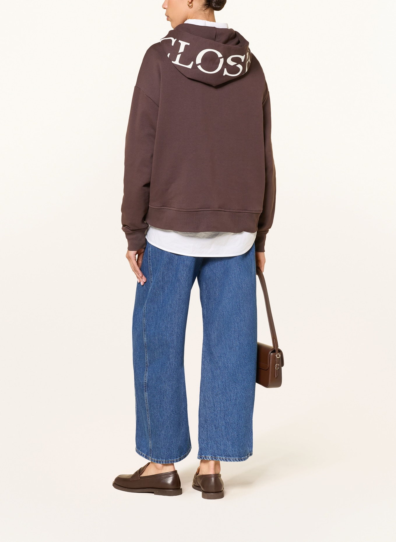 CLOSED Jean barrel TORI-X: DBL DARK BLUE