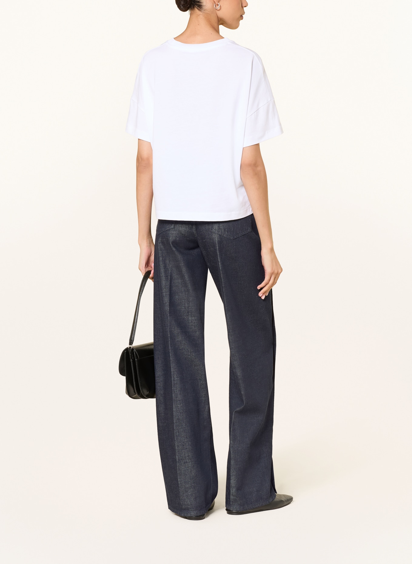 CLOSED Jean wide leg NIKKA: DBL DARK BLUE
