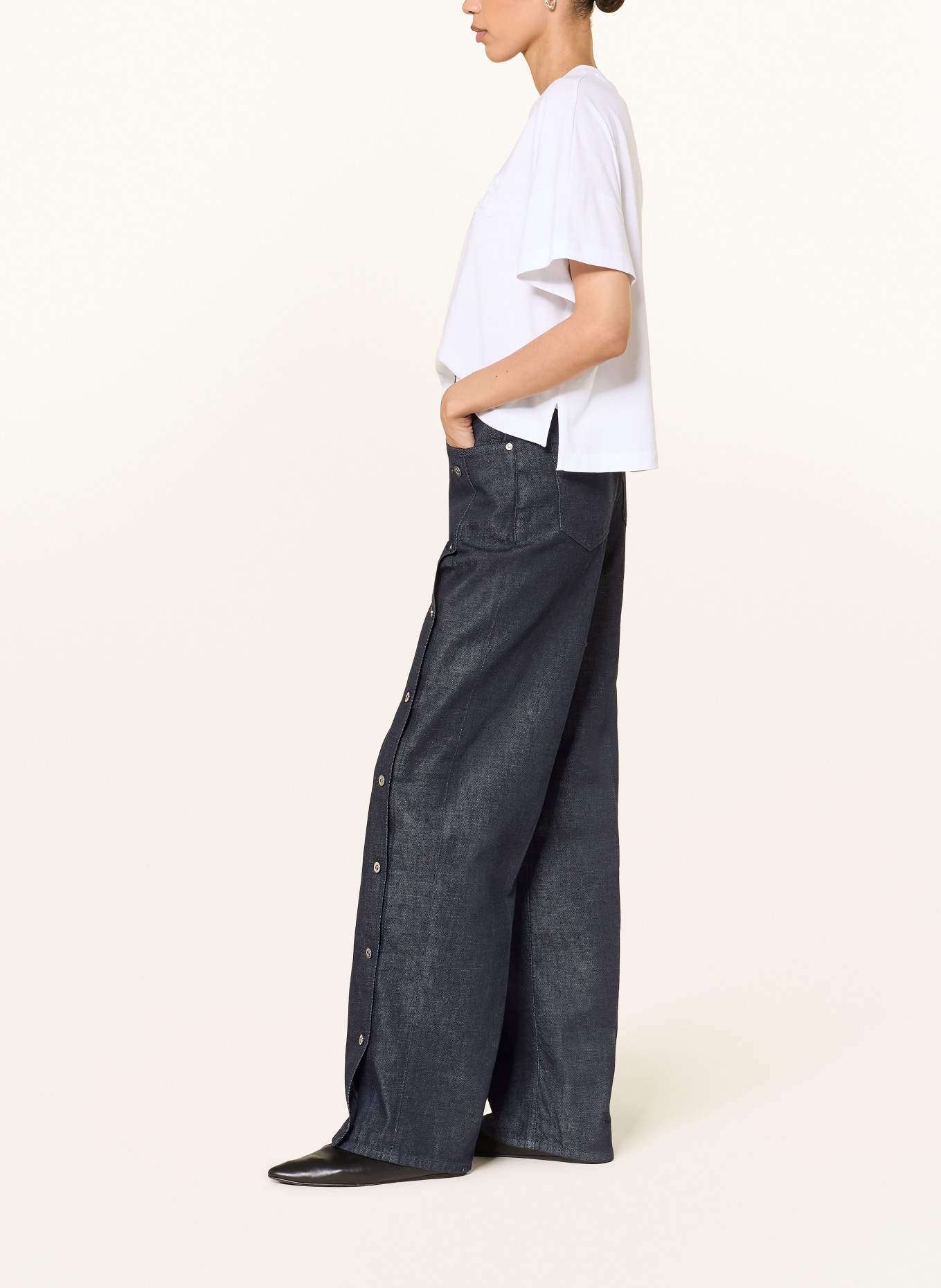 CLOSED Jean wide leg NIKKA: DBL DARK BLUE