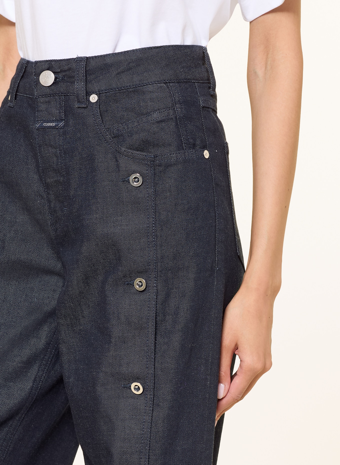 CLOSED Jean wide leg NIKKA: DBL DARK BLUE